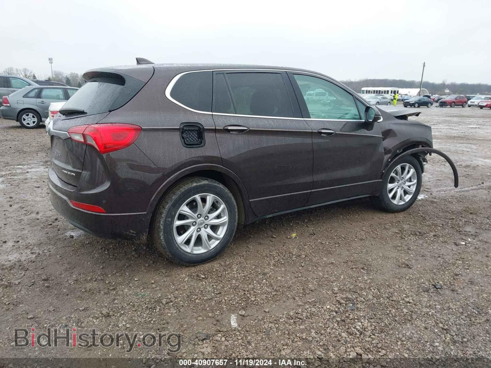 2020 BUICK ENVISION - VIN: LRBFXBSA5LD195421 - Фото 4