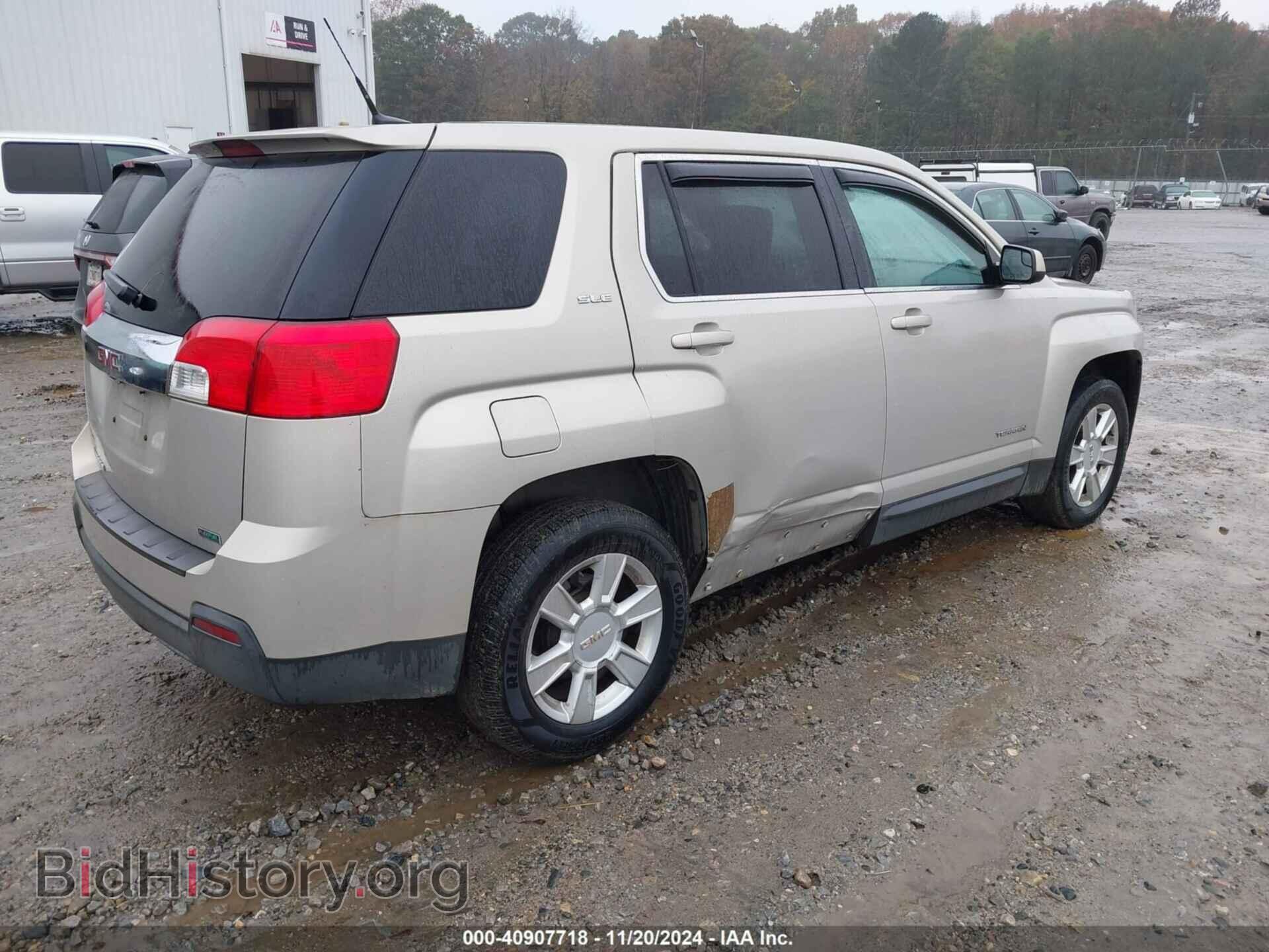 2012 GMC TERRAIN - VIN: 2GKALMEKXC6119025 - Photo 4