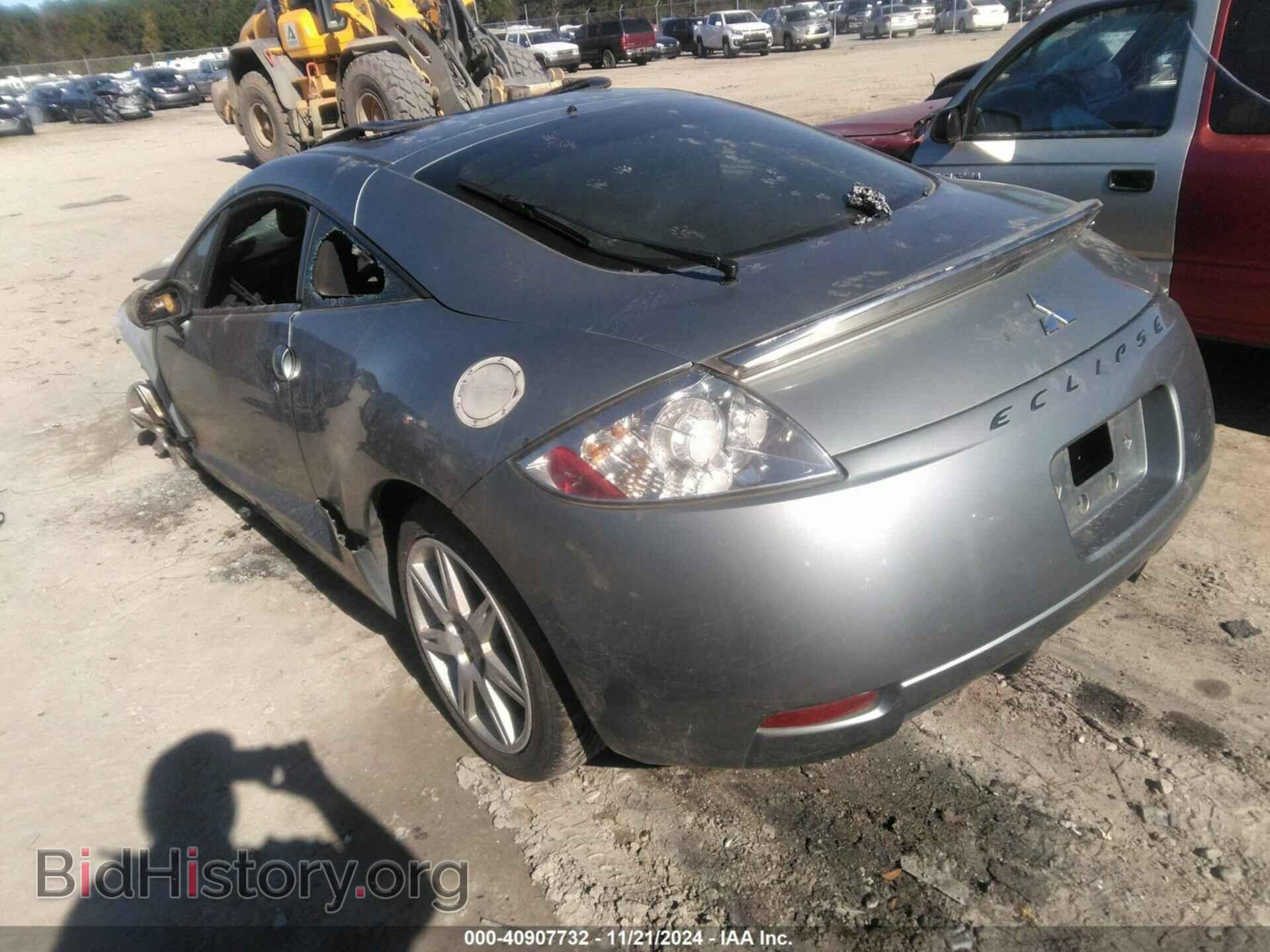 2007 MITSUBISHI ECLIPSE - VIN: 4A3AK64F07E071158 - Фото 3
