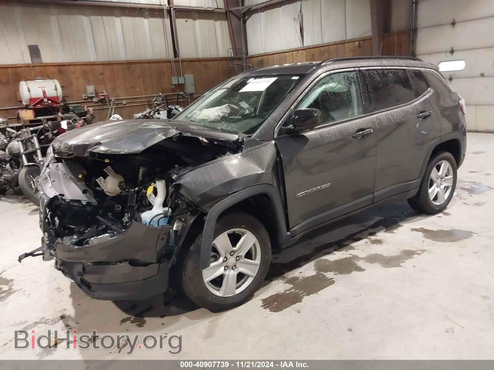 2022 JEEP COMPASS - VIN: 3C4NJDBB6NT238910 - Фото 2