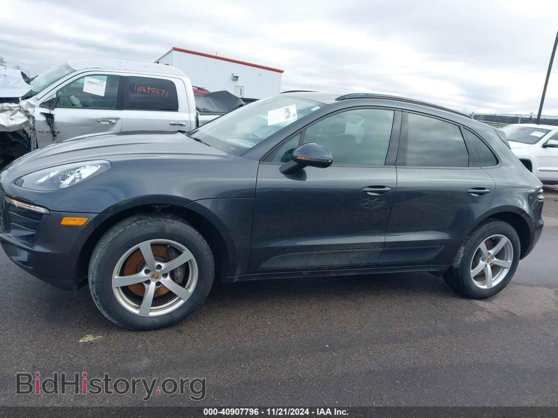 2017 PORSCHE MACAN - VIN: WP1AA2A50HLB81455 - Photo 14
