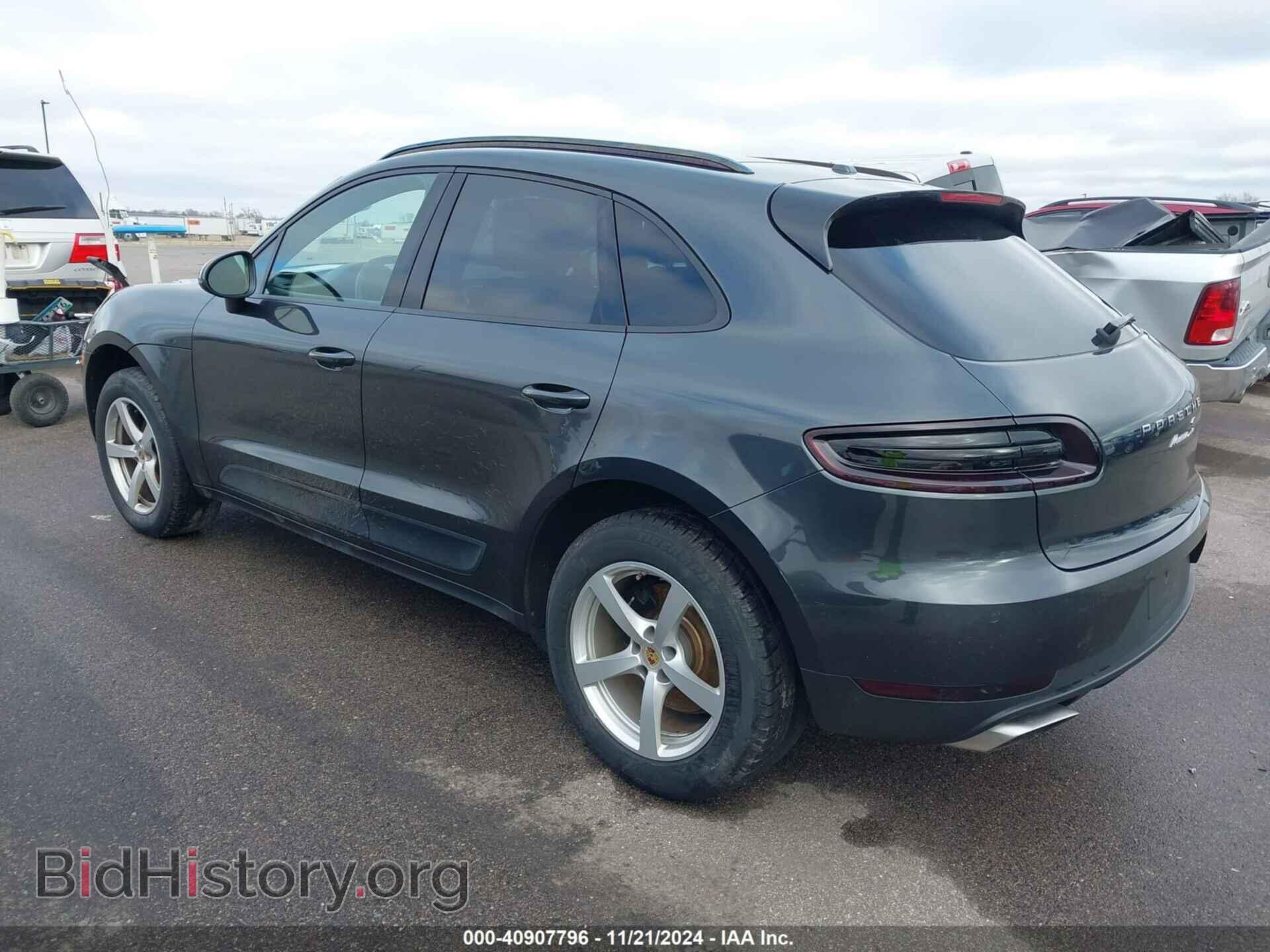 2017 PORSCHE MACAN - VIN: WP1AA2A50HLB81455 - Photo 3