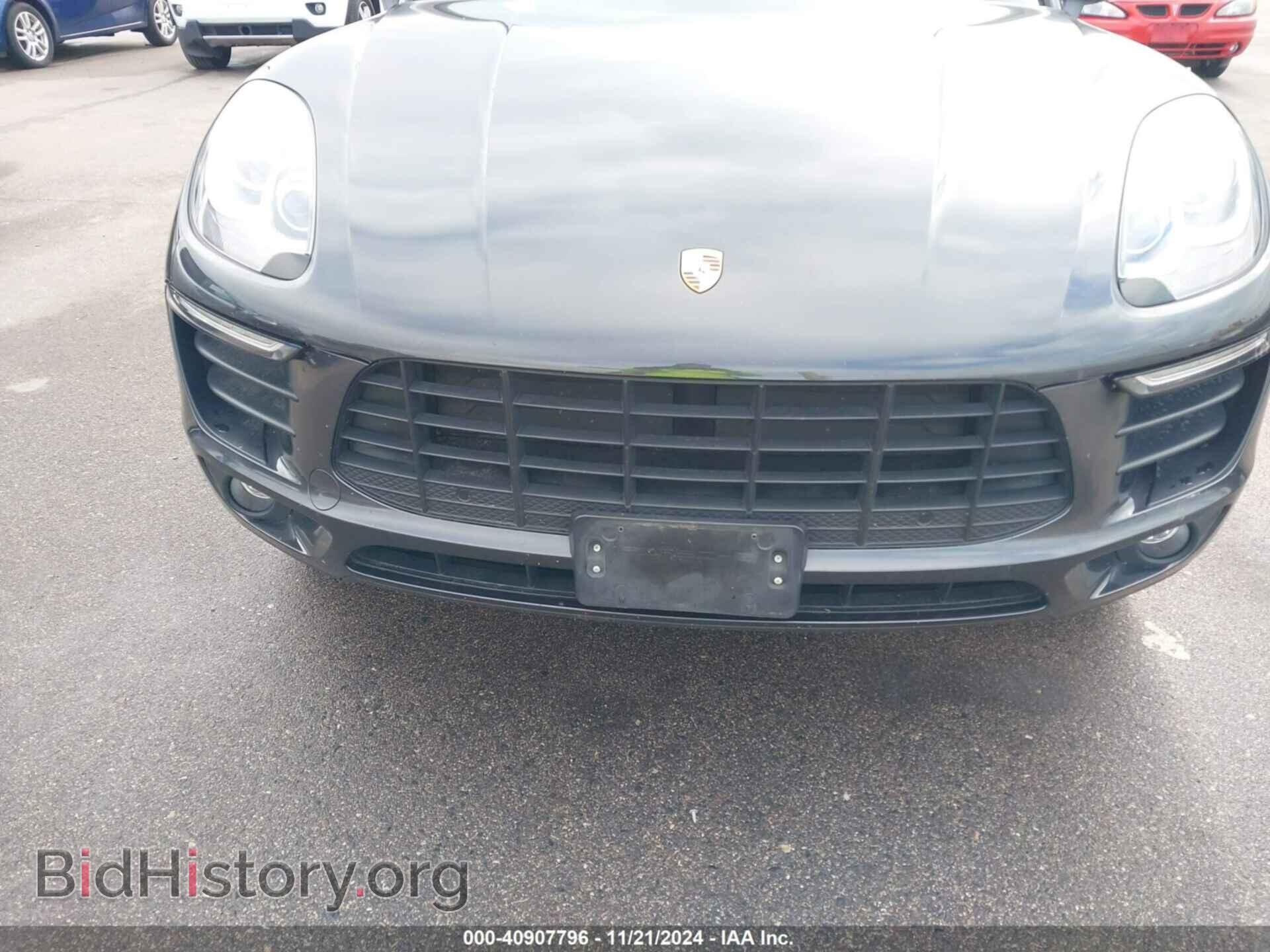 2017 PORSCHE MACAN - VIN: WP1AA2A50HLB81455 - Photo 6