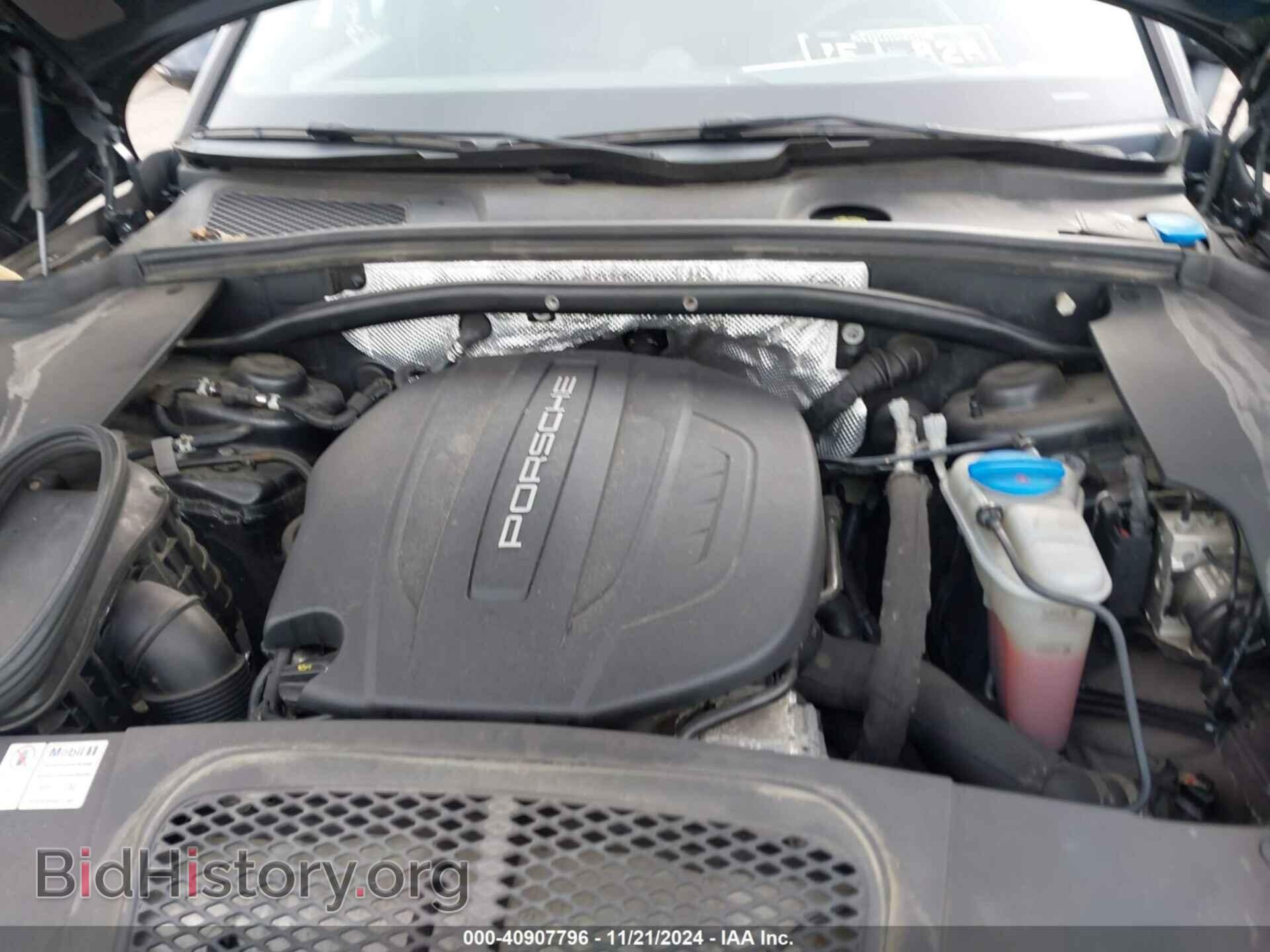 2017 PORSCHE MACAN - VIN: WP1AA2A50HLB81455 - Photo 10