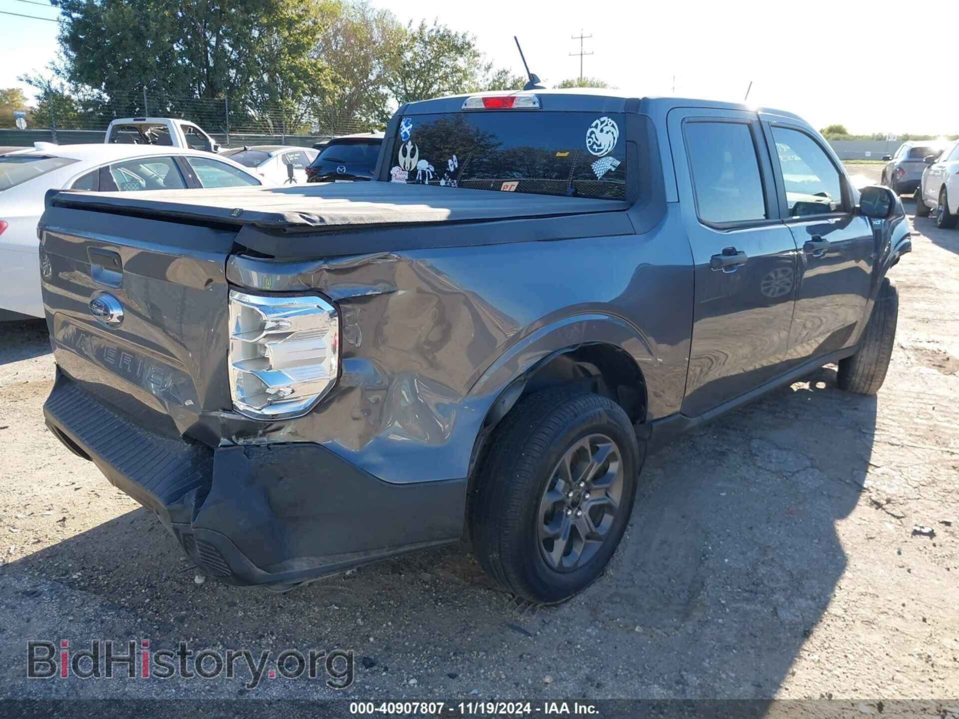 2023 FORD MAVERICK - VIN: 3FTTW8E94PRA59855 - Фото 4