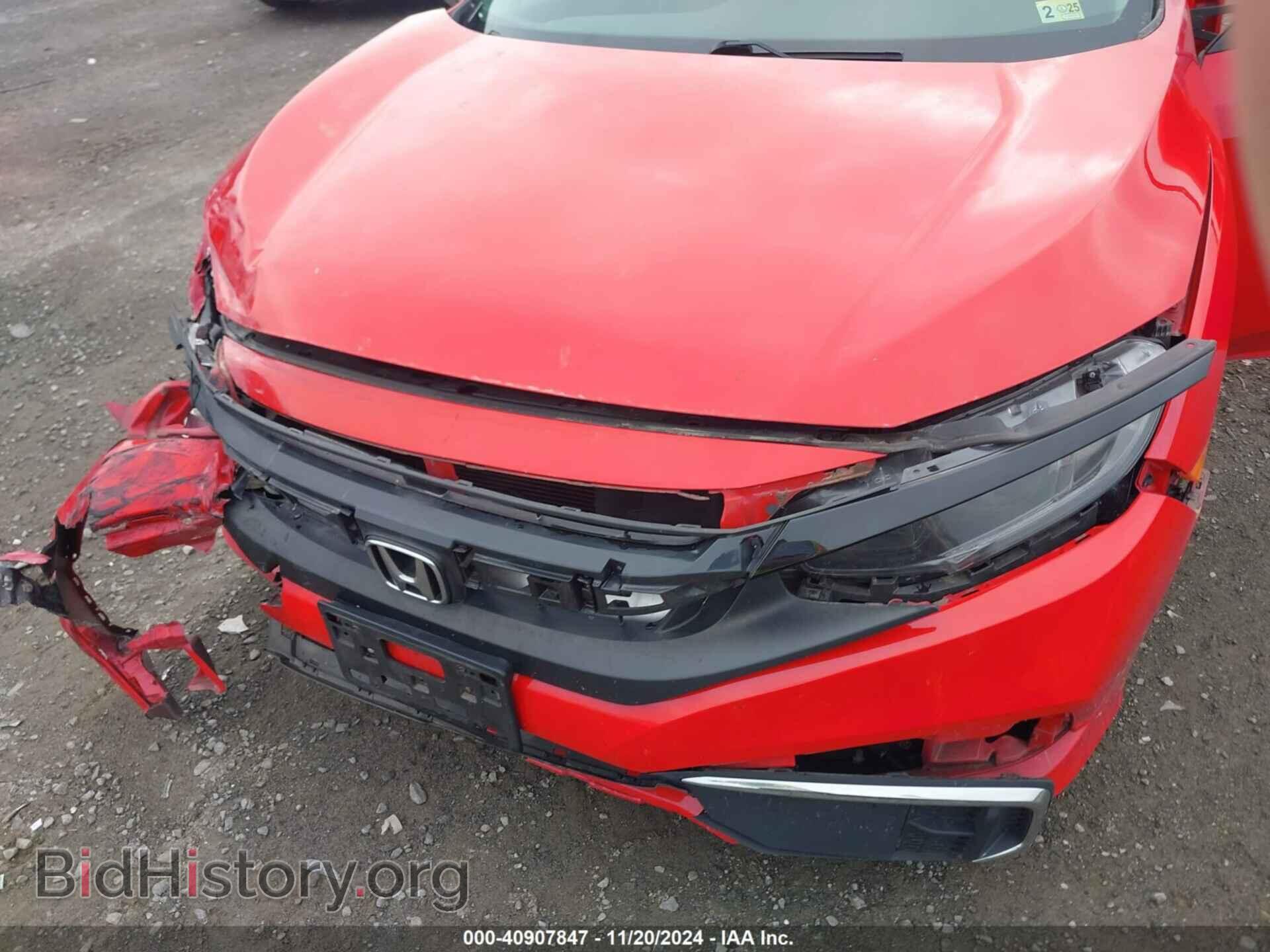 2019 HONDA CIVIC - VIN: 2HGFC2F65KH501927 - Фото 6