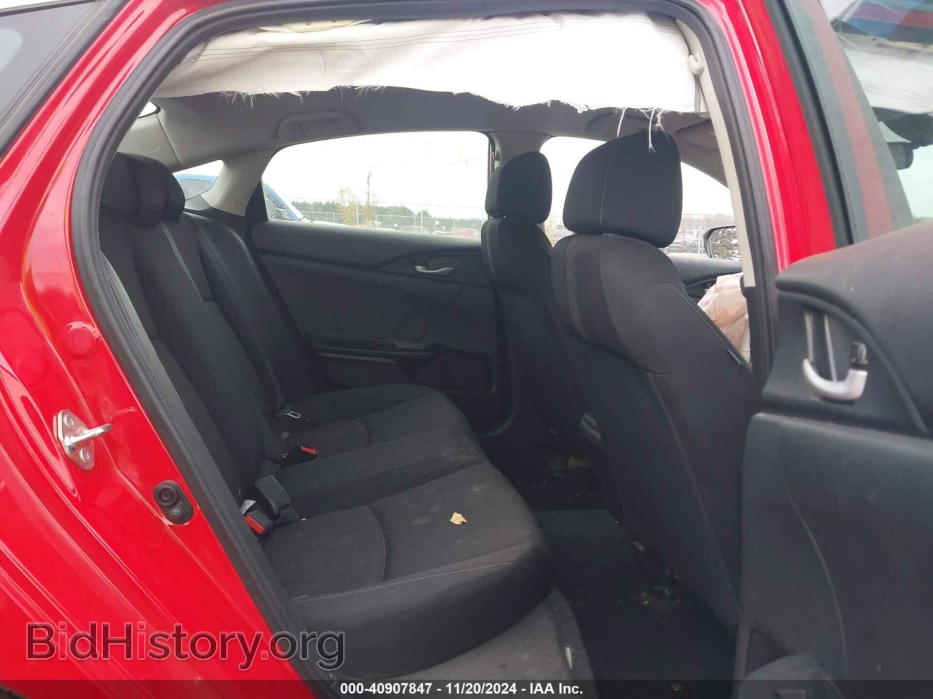2019 HONDA CIVIC - VIN: 2HGFC2F65KH501927 - Фото 8
