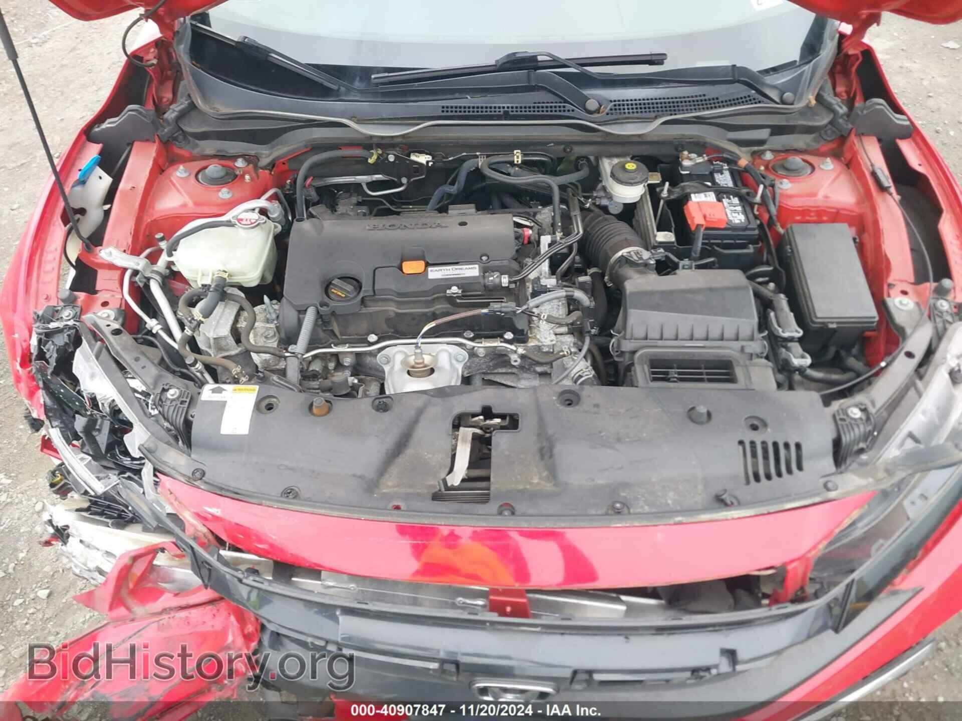 2019 HONDA CIVIC - VIN: 2HGFC2F65KH501927 - Фото 10