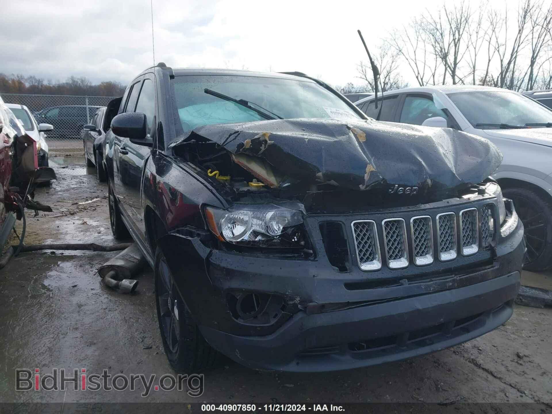 Photo 1C4NJCEA8FD190962 - JEEP COMPASS 2015