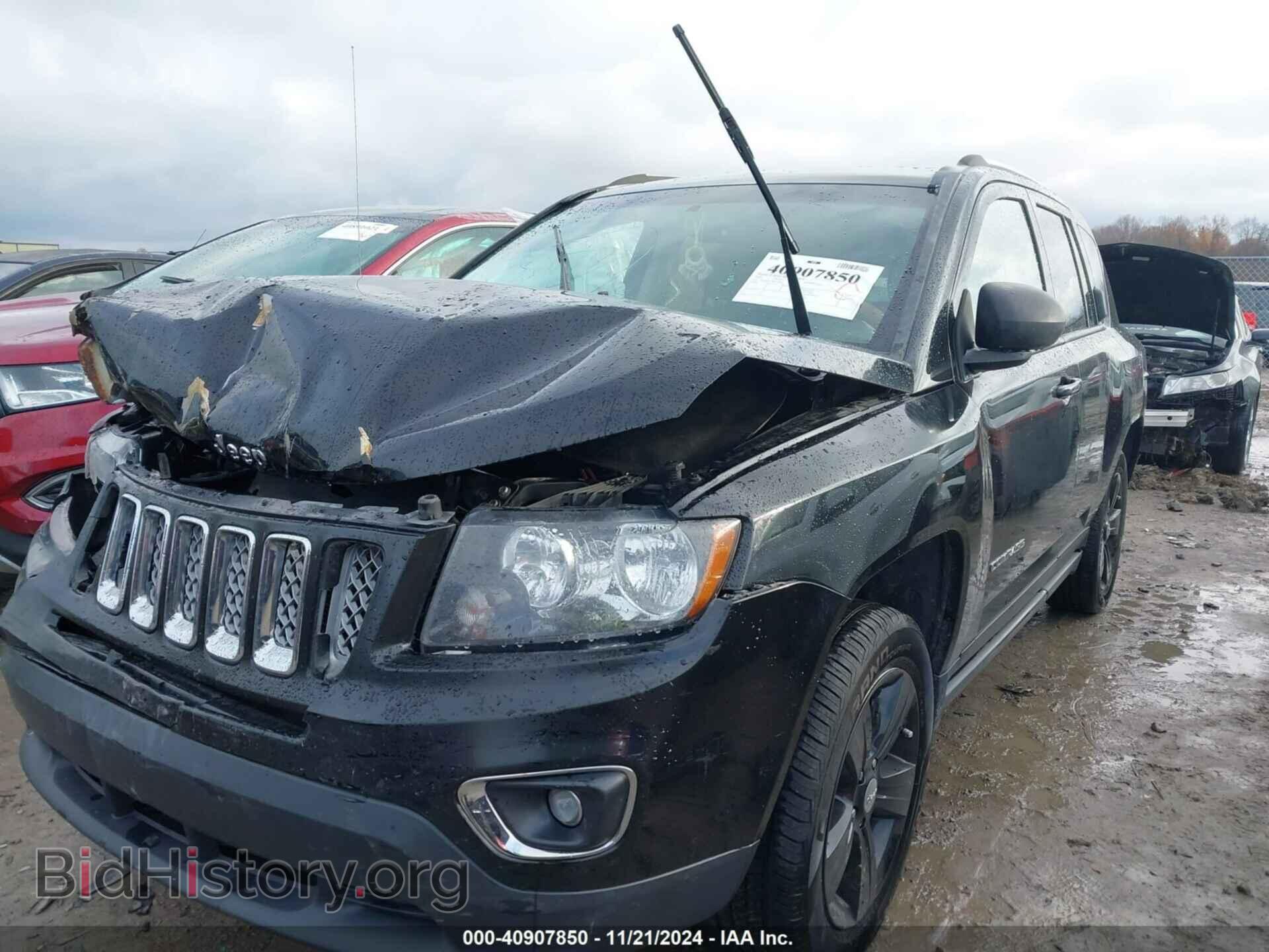 2015 JEEP COMPASS - VIN: 1C4NJCEA8FD190962 - Фото 2