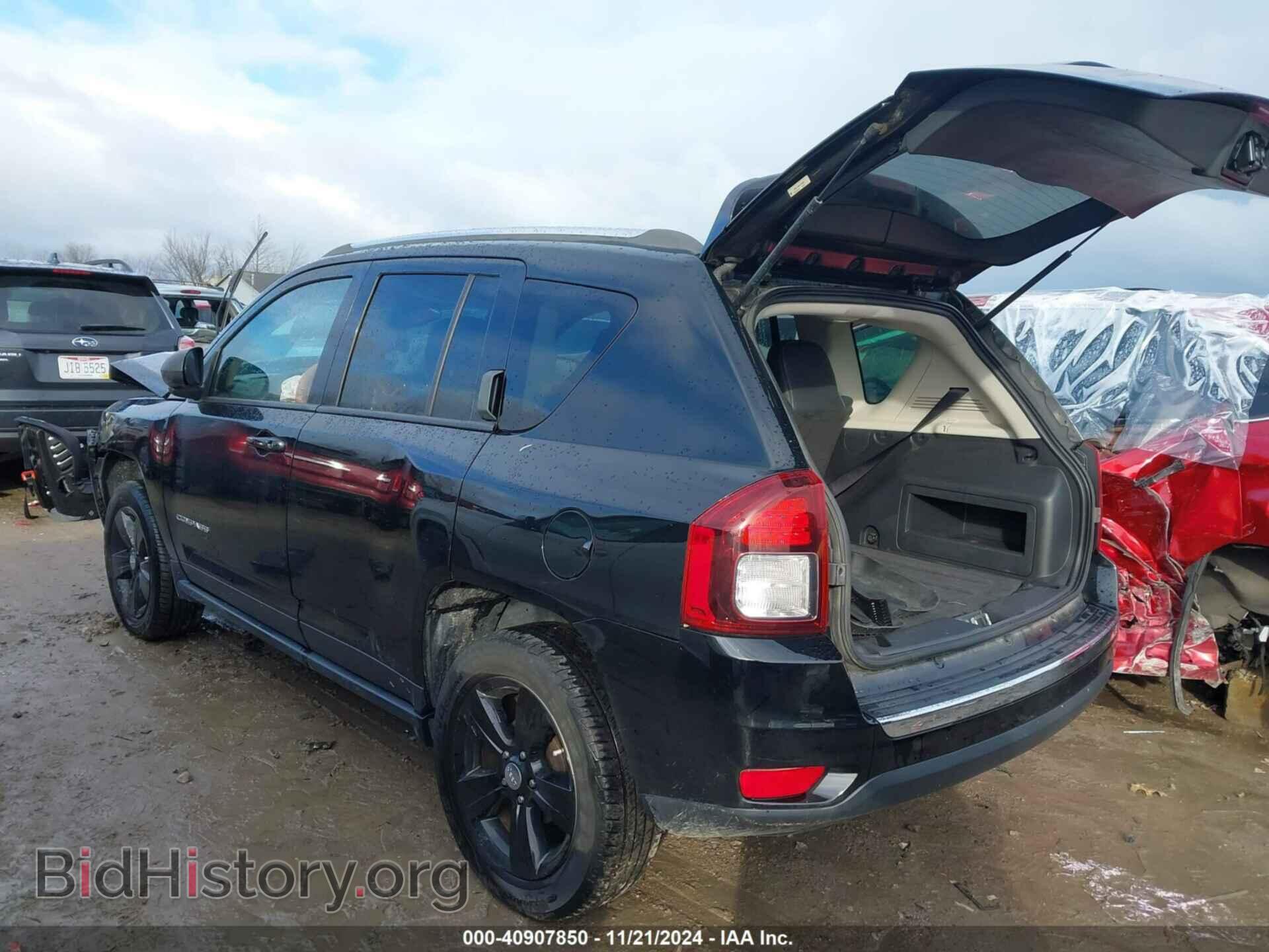 2015 JEEP COMPASS - VIN: 1C4NJCEA8FD190962 - Фото 3