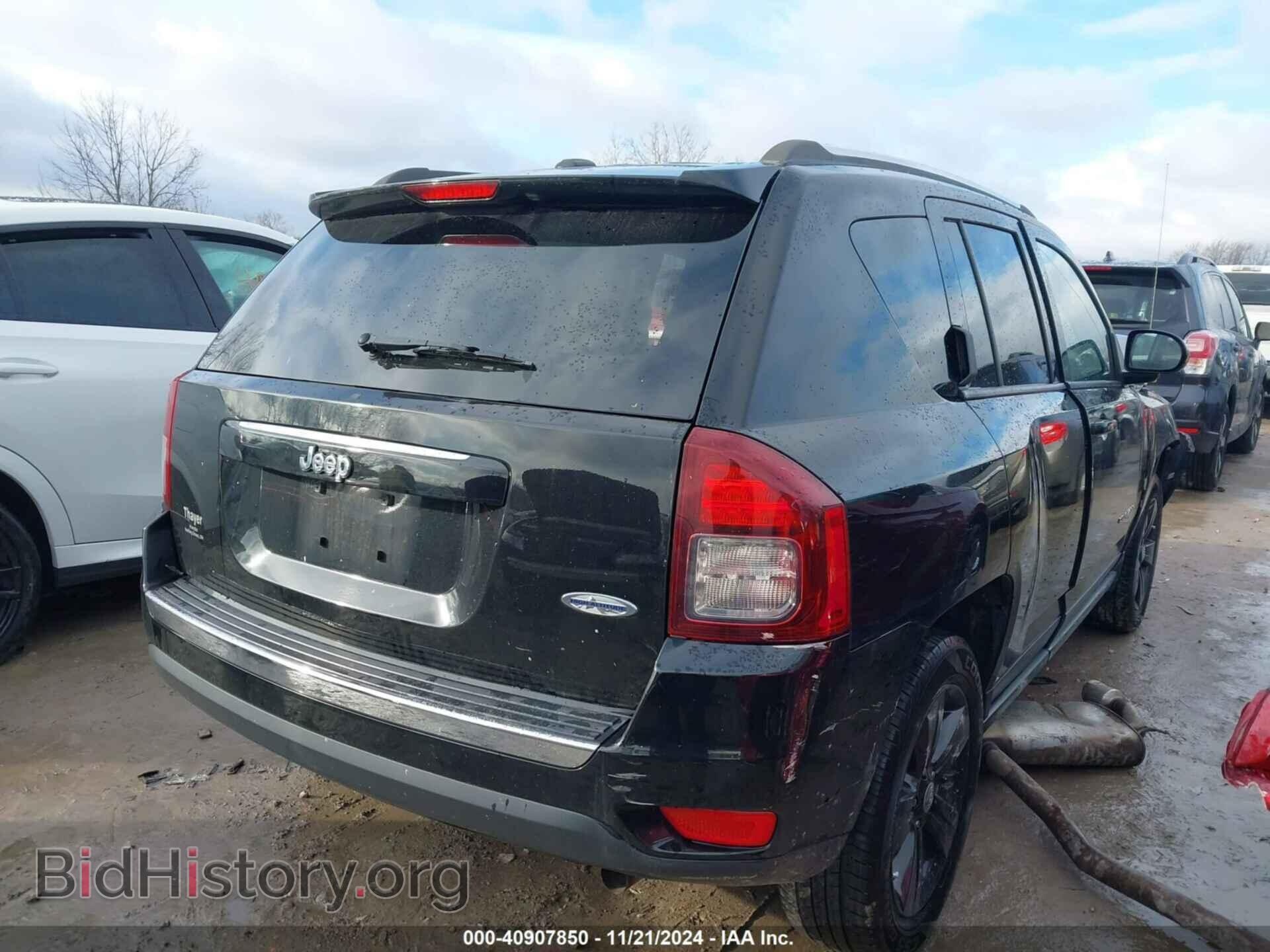 2015 JEEP COMPASS - VIN: 1C4NJCEA8FD190962 - Фото 4