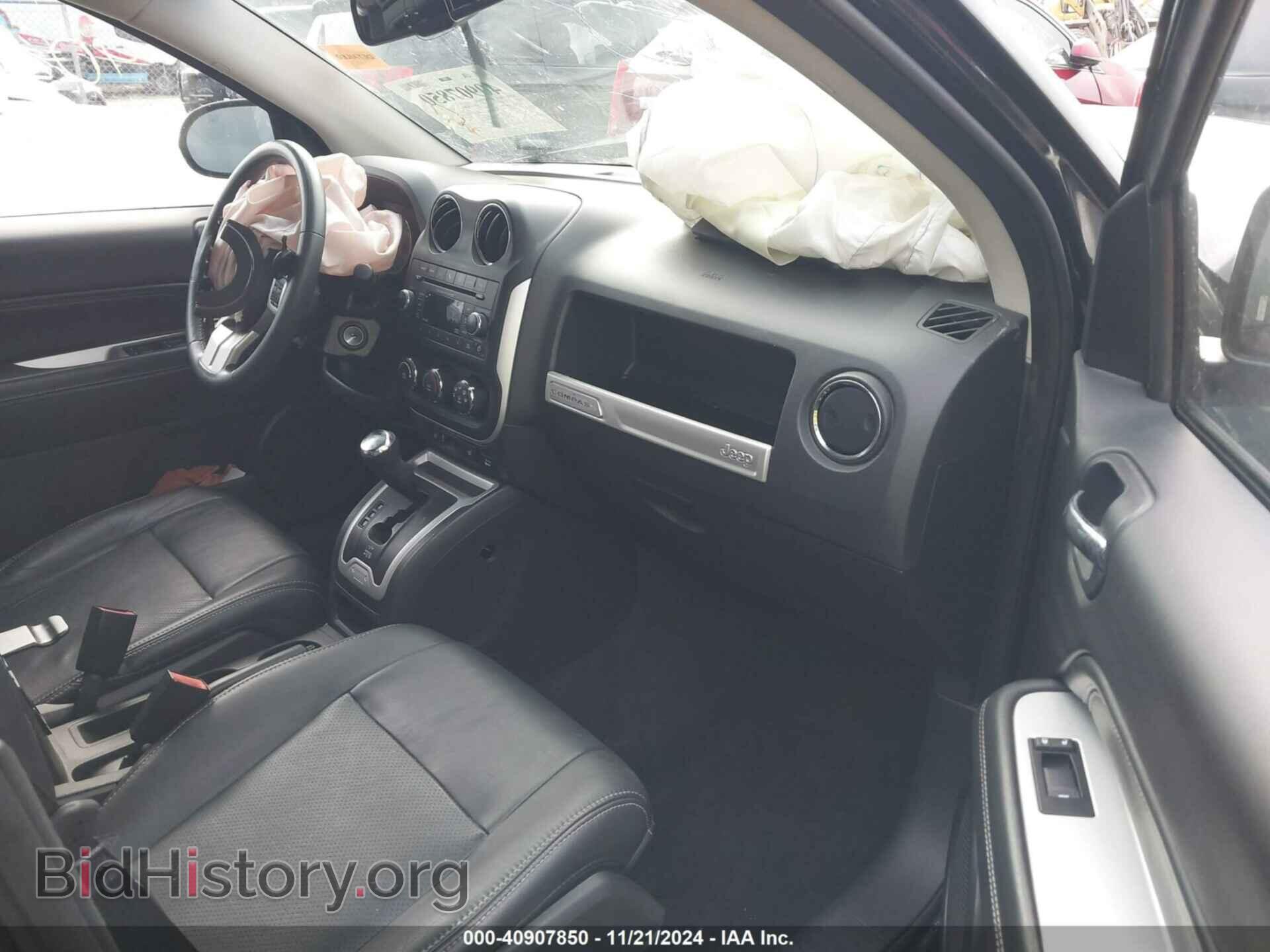 2015 JEEP COMPASS - VIN: 1C4NJCEA8FD190962 - Фото 5