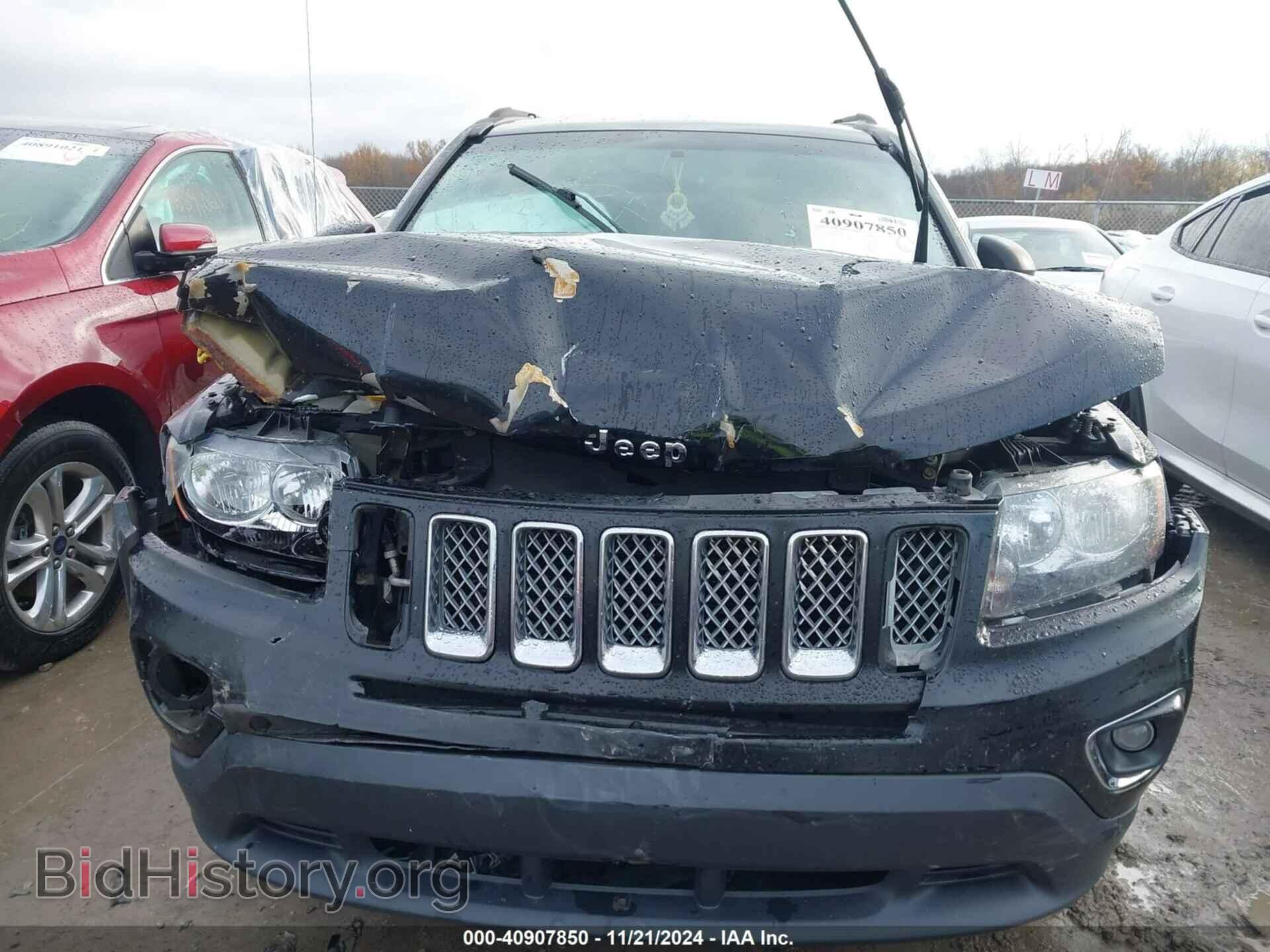 2015 JEEP COMPASS - VIN: 1C4NJCEA8FD190962 - Фото 6