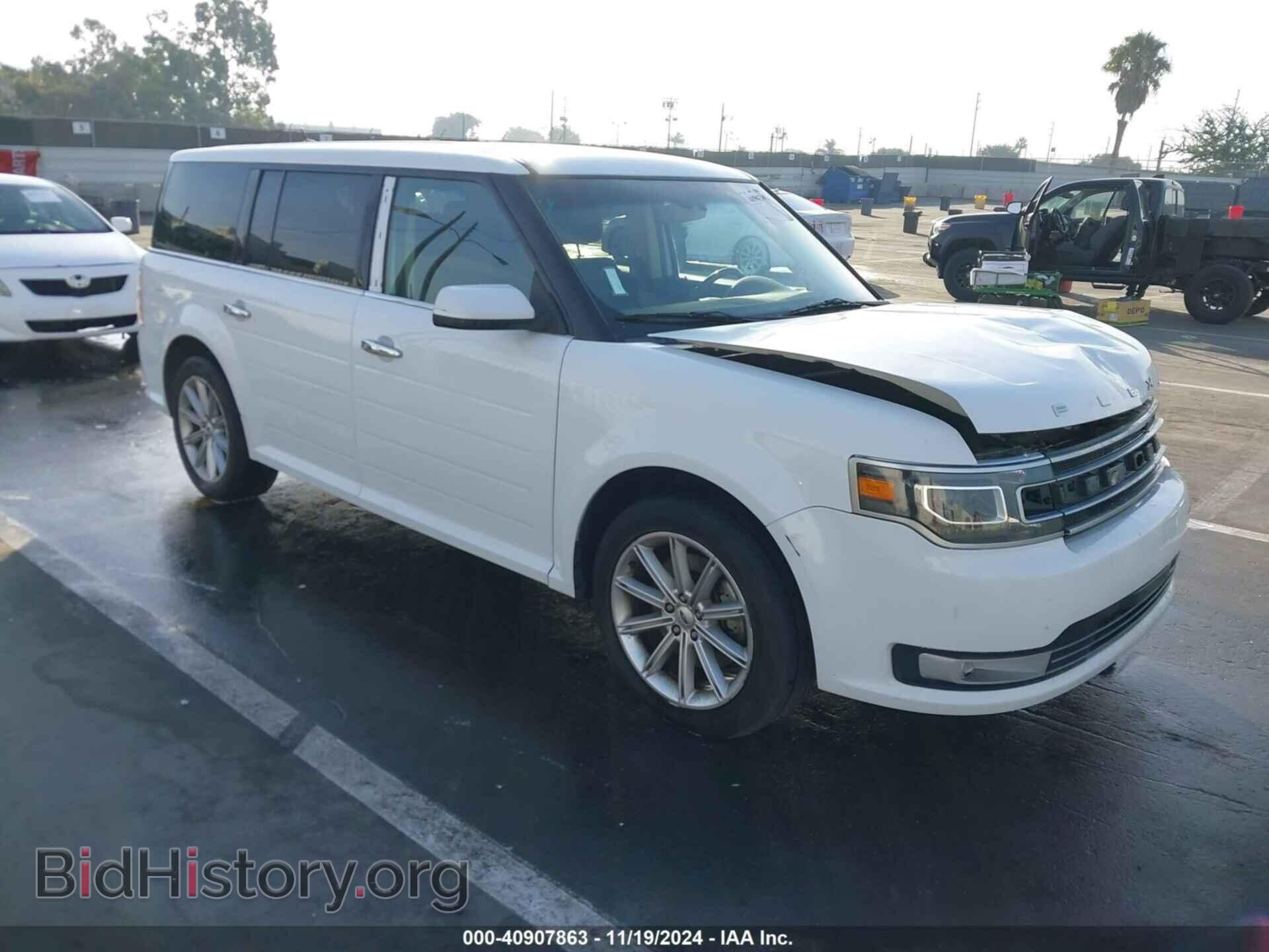 Фотография 2FMGK5D80KBA36287 - FORD FLEX 2019