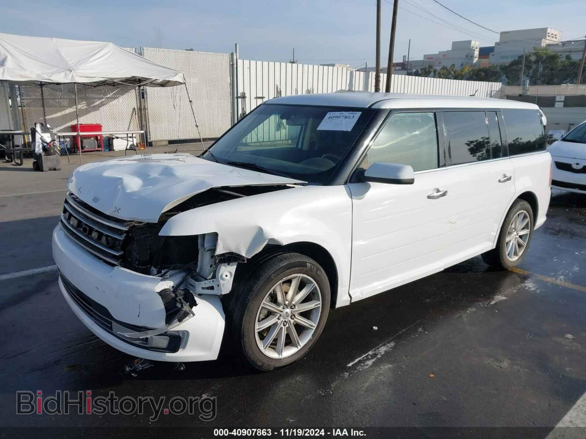 2019 FORD FLEX - VIN: 2FMGK5D80KBA36287 - Фото 2