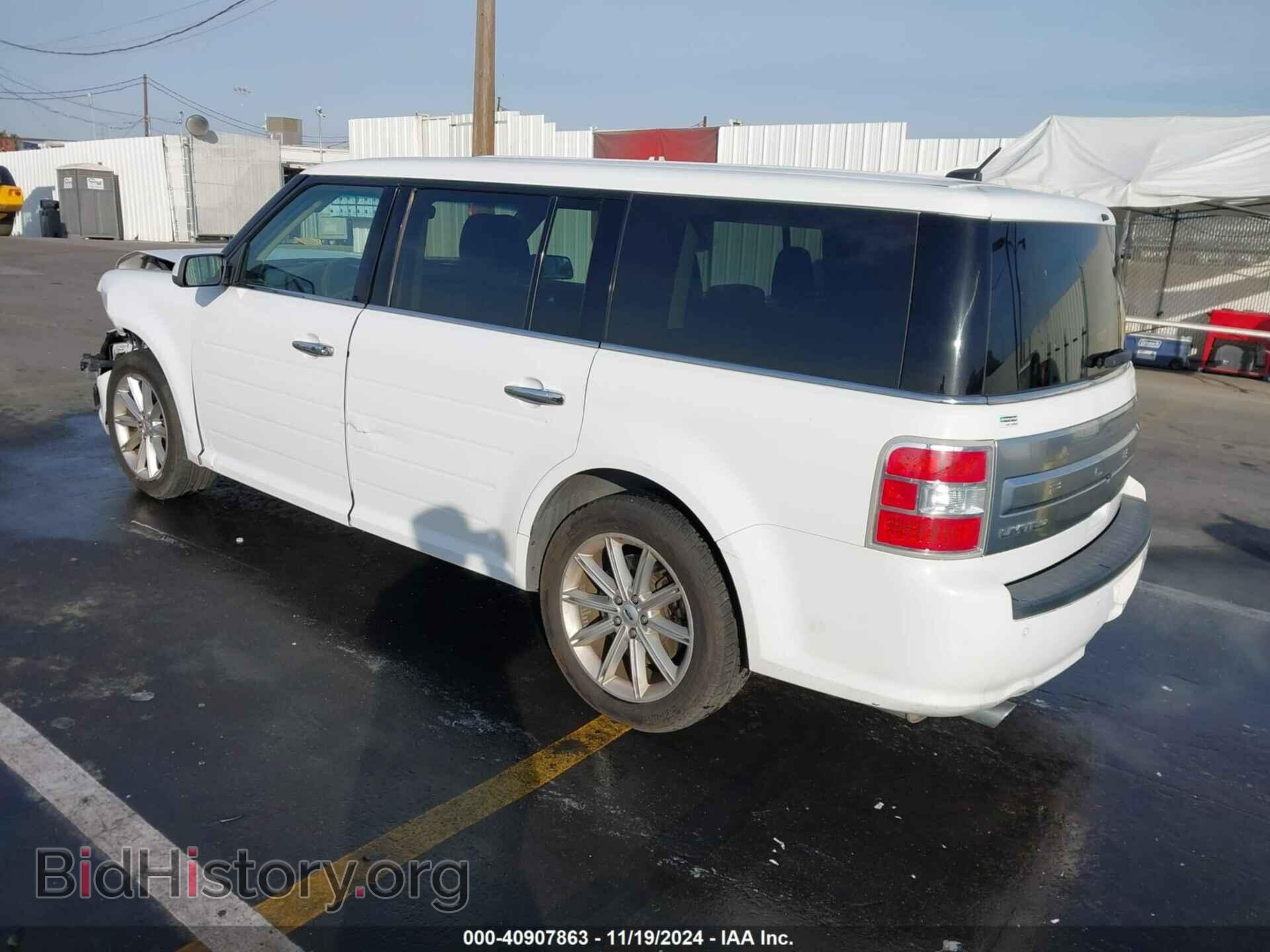 2019 FORD FLEX - VIN: 2FMGK5D80KBA36287 - Фото 3
