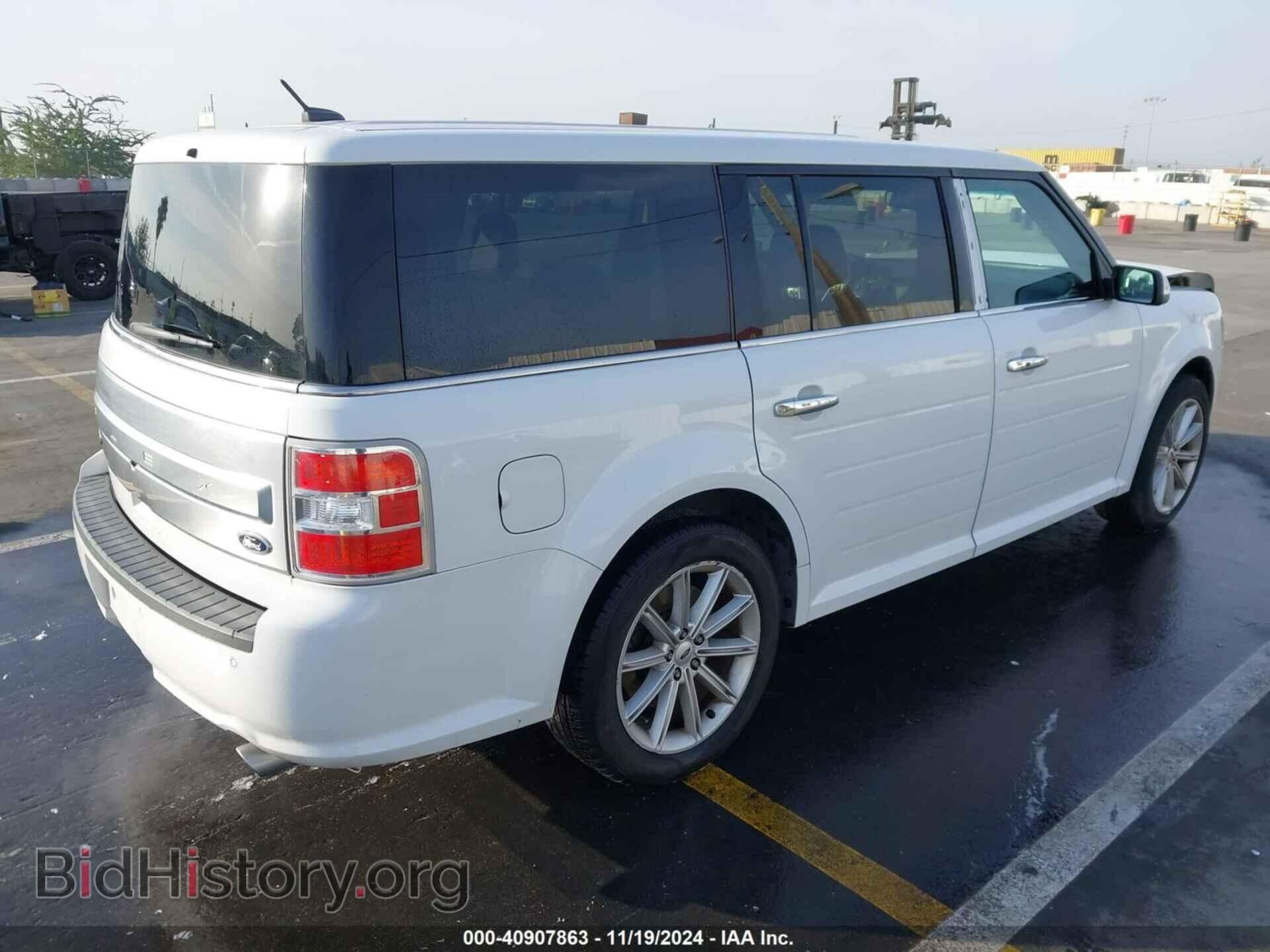 2019 FORD FLEX - VIN: 2FMGK5D80KBA36287 - Фото 4