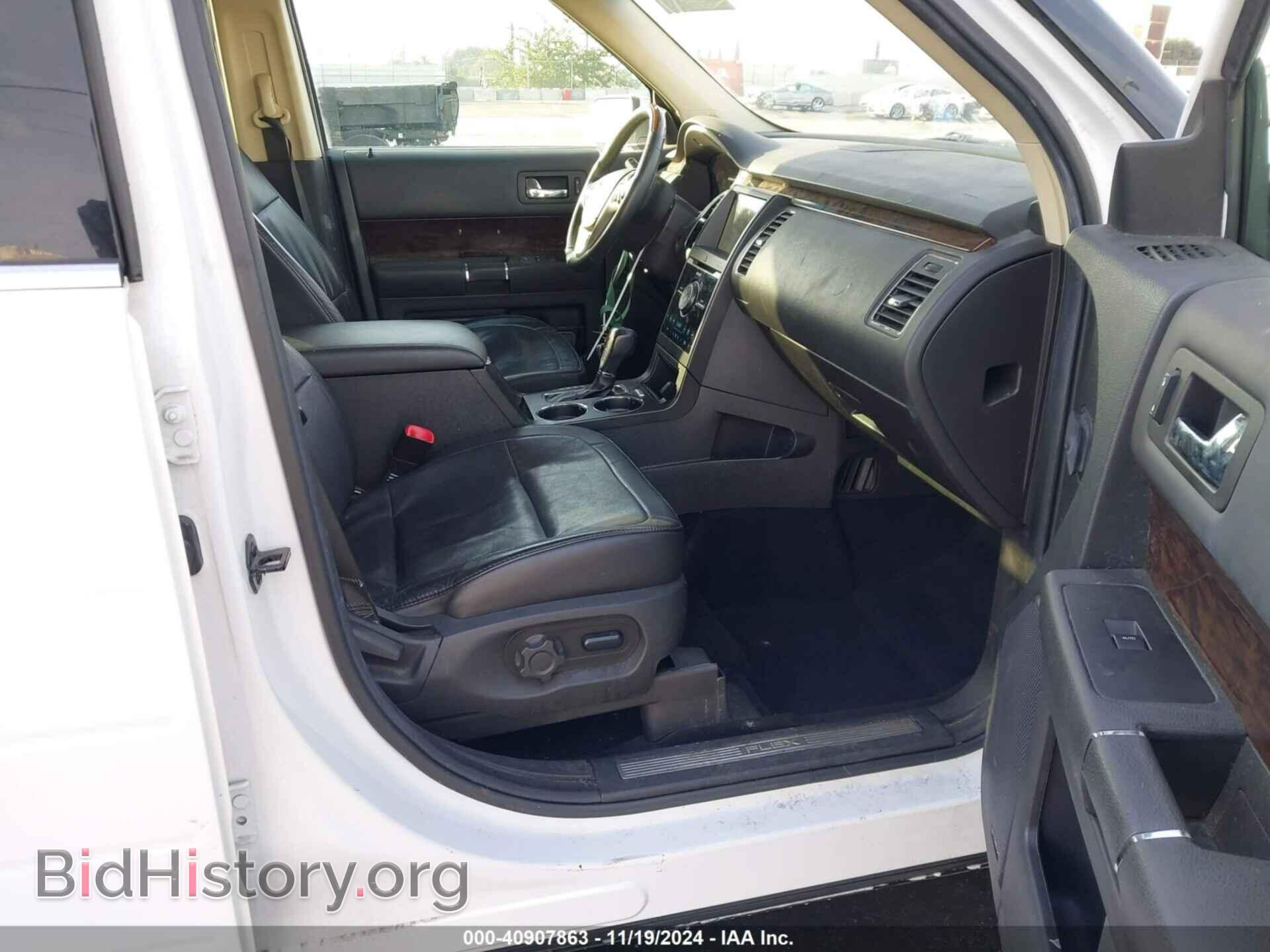 2019 FORD FLEX - VIN: 2FMGK5D80KBA36287 - Фото 5