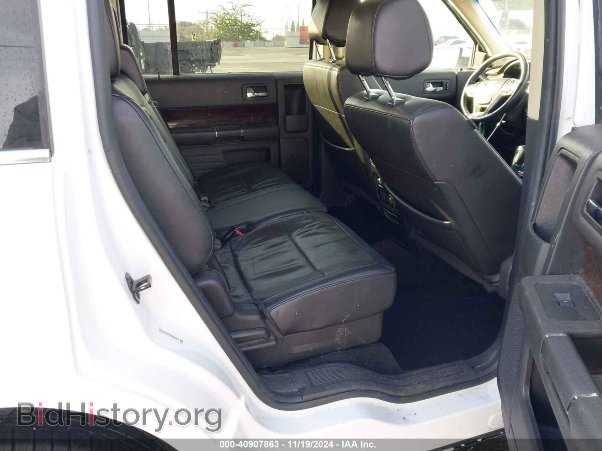 2019 FORD FLEX - VIN: 2FMGK5D80KBA36287 - Фото 8