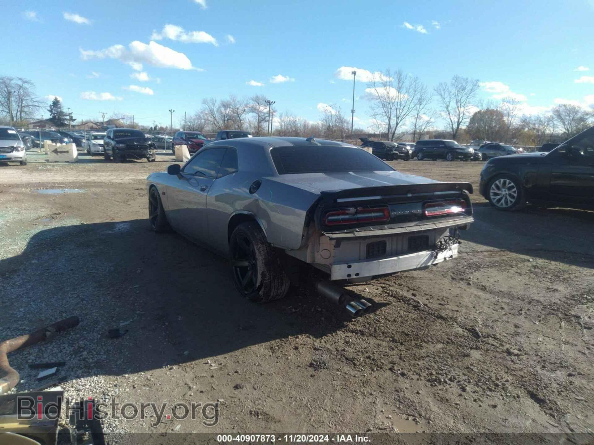2015 DODGE CHALLENGER - VIN: 2C3CDZDJXFH911700 - Фото 3