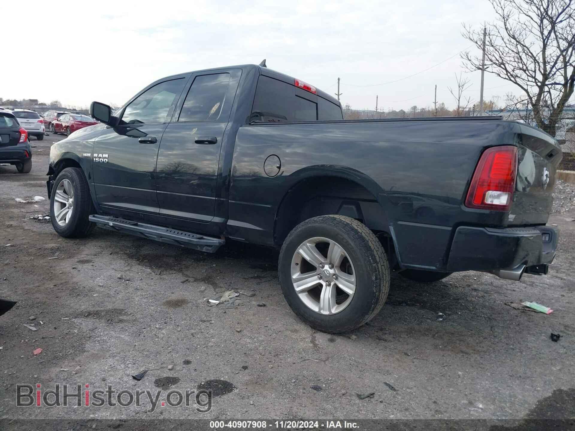 2016 RAM 1500 - VIN: 1C6RR7HT7GS254153 - Фото 3