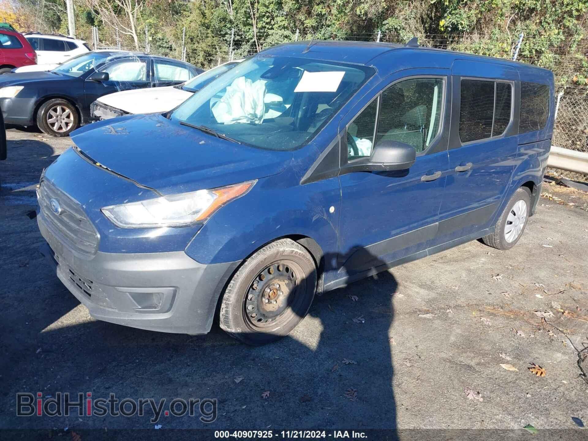 2019 FORD TRANSIT CONNECT - VIN: NM0GE9E21K1431973 - Фото 2