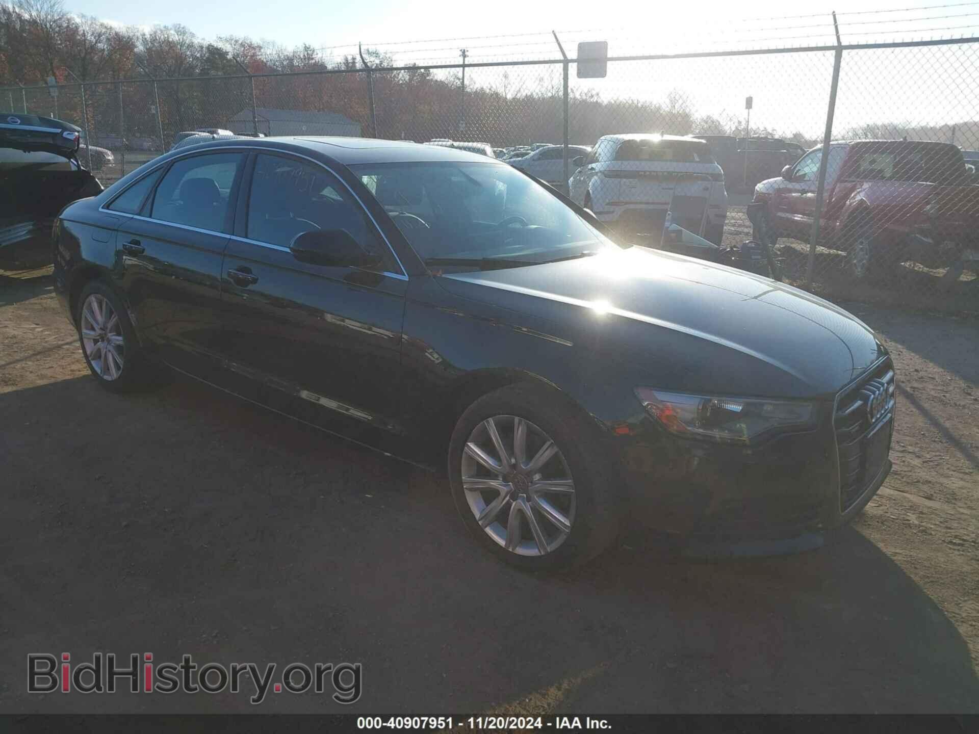 Photo WAUGFAFC2DN047041 - AUDI A6 2013