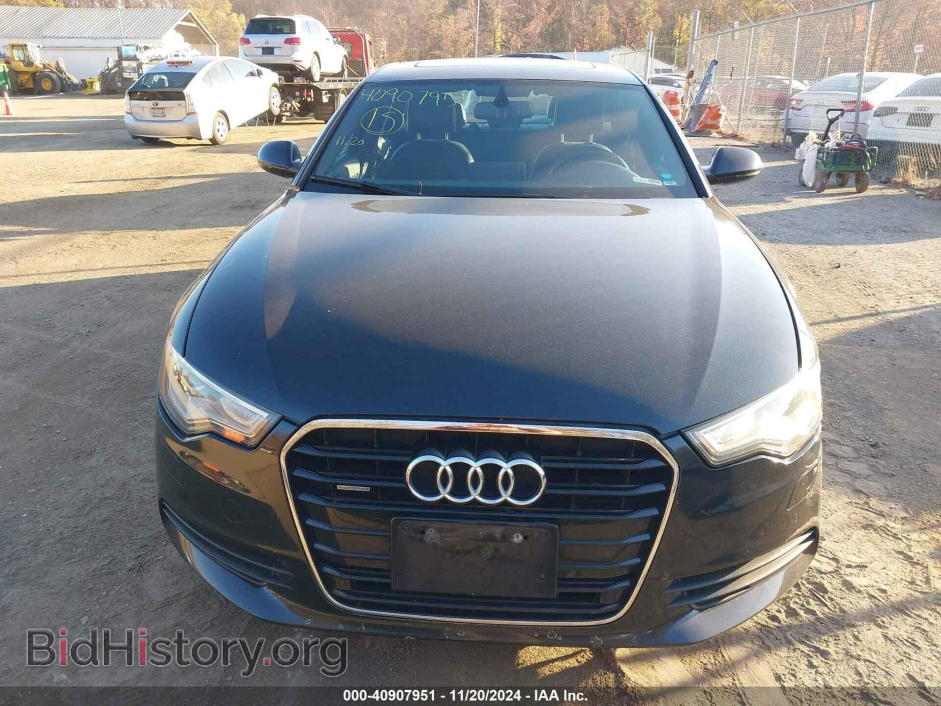 2013 AUDI A6 - VIN: WAUGFAFC2DN047041 - Фото 12