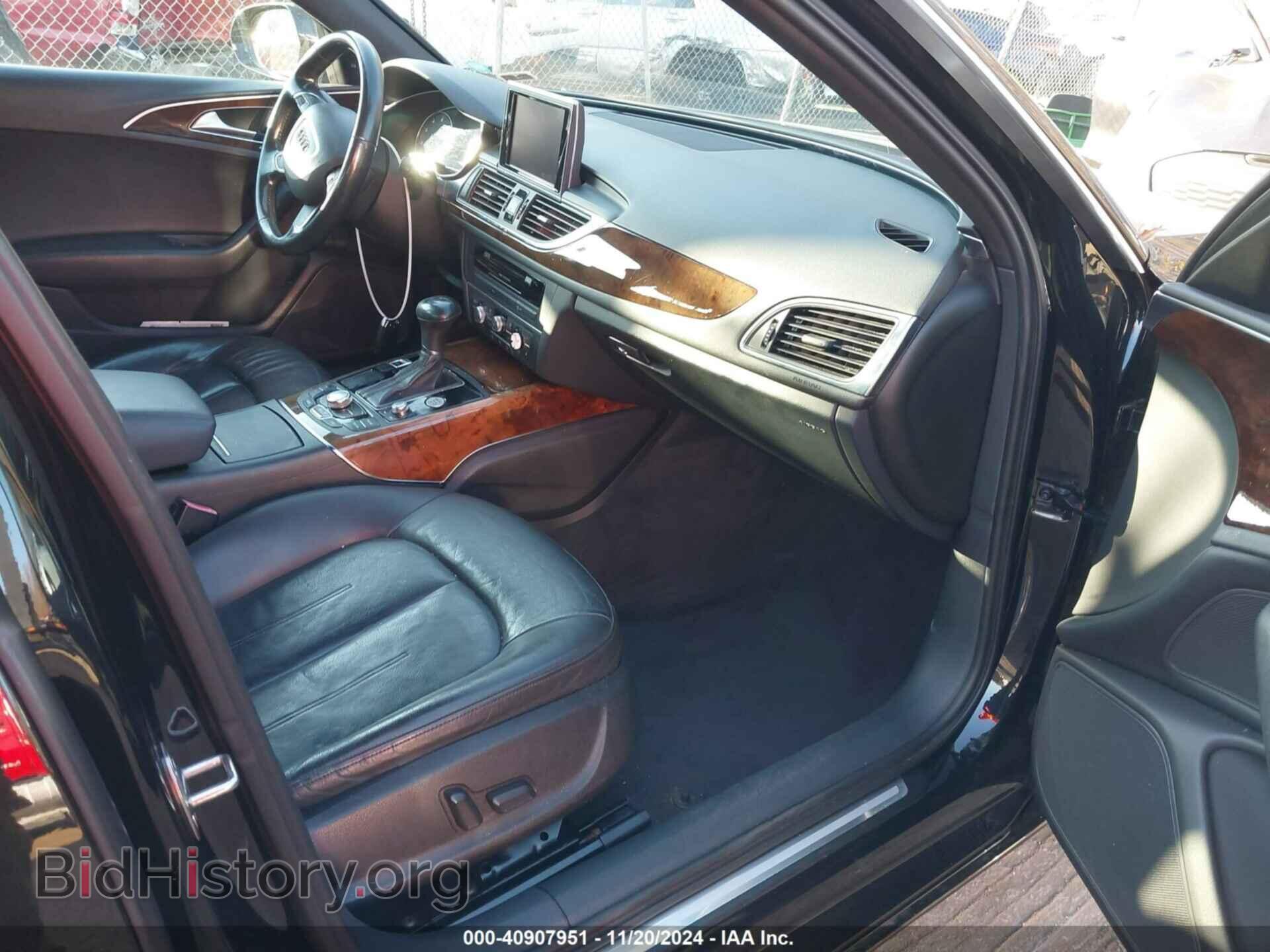 2013 AUDI A6 - VIN: WAUGFAFC2DN047041 - Фото 5
