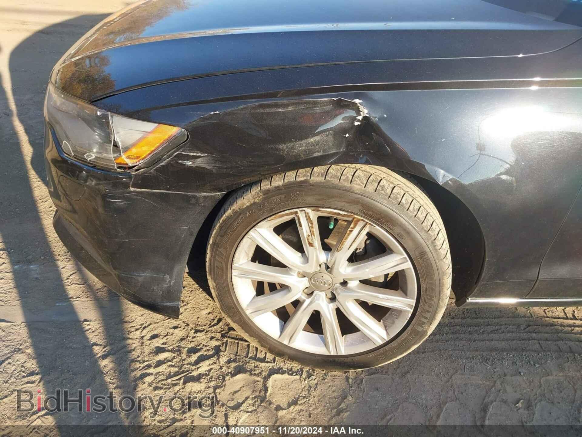 2013 AUDI A6 - VIN: WAUGFAFC2DN047041 - Фото 6