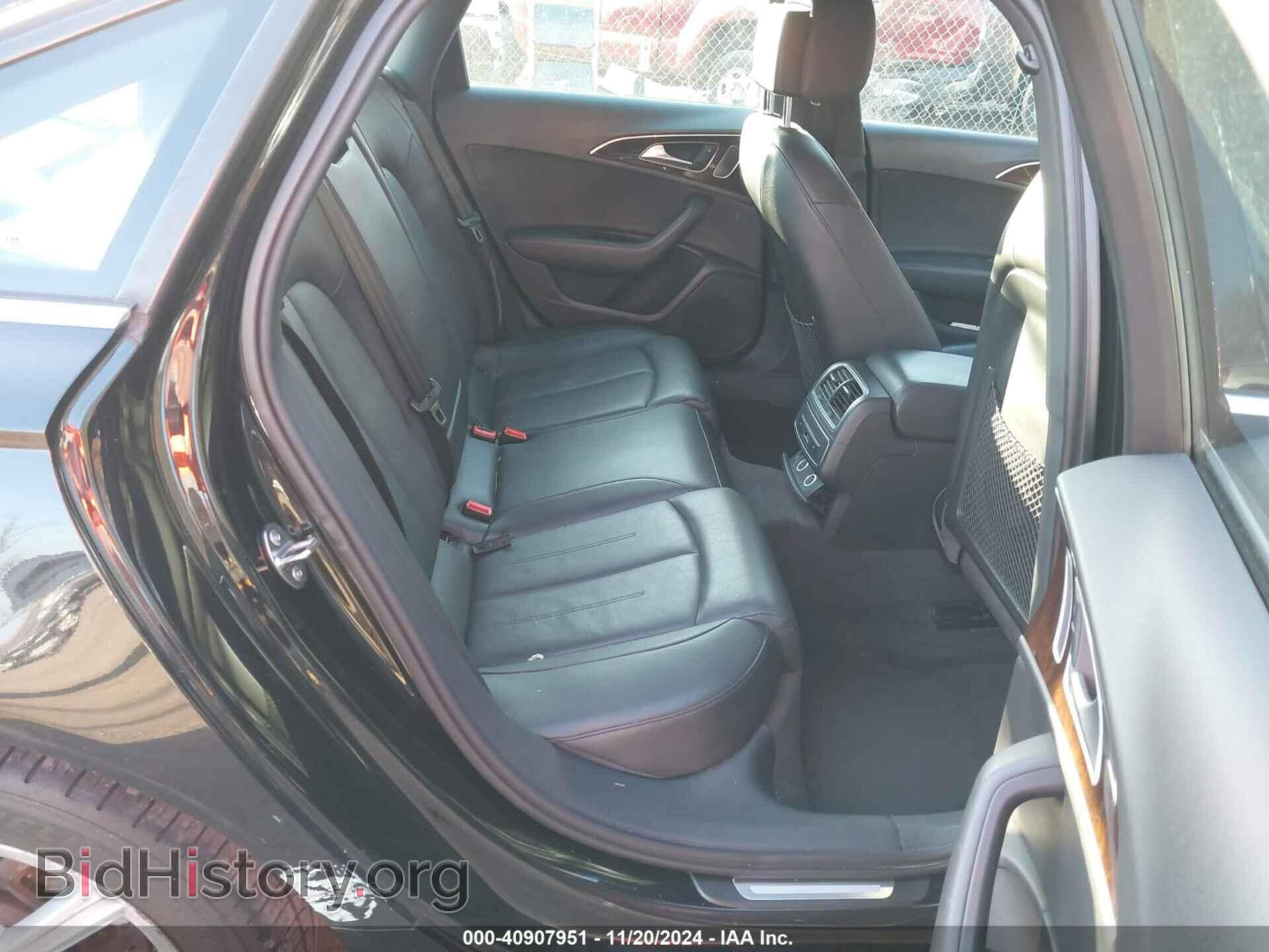 2013 AUDI A6 - VIN: WAUGFAFC2DN047041 - Фото 8
