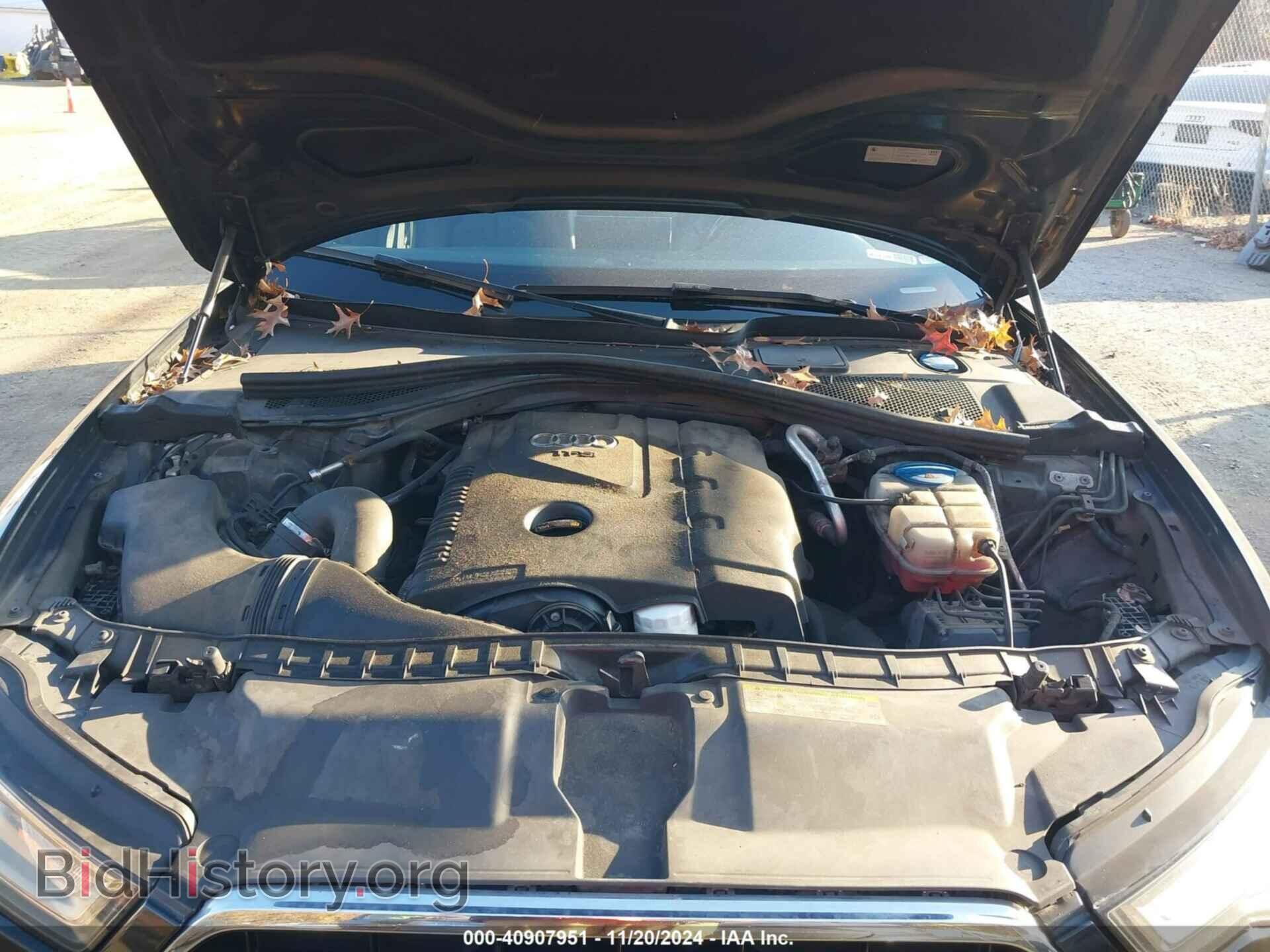 2013 AUDI A6 - VIN: WAUGFAFC2DN047041 - Фото 10