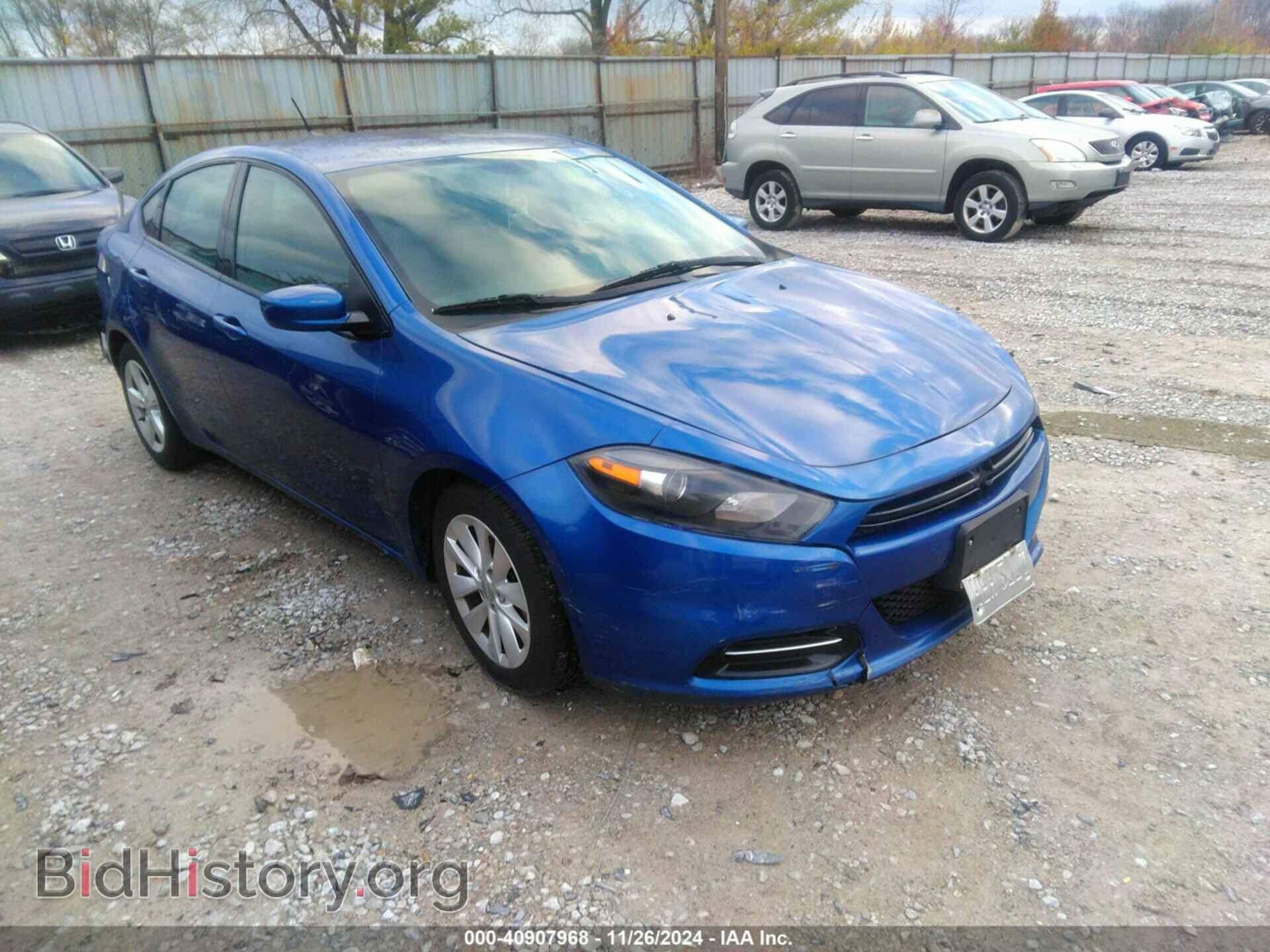 Фотография 1C3CDFBB7ED868617 - DODGE DART 2014