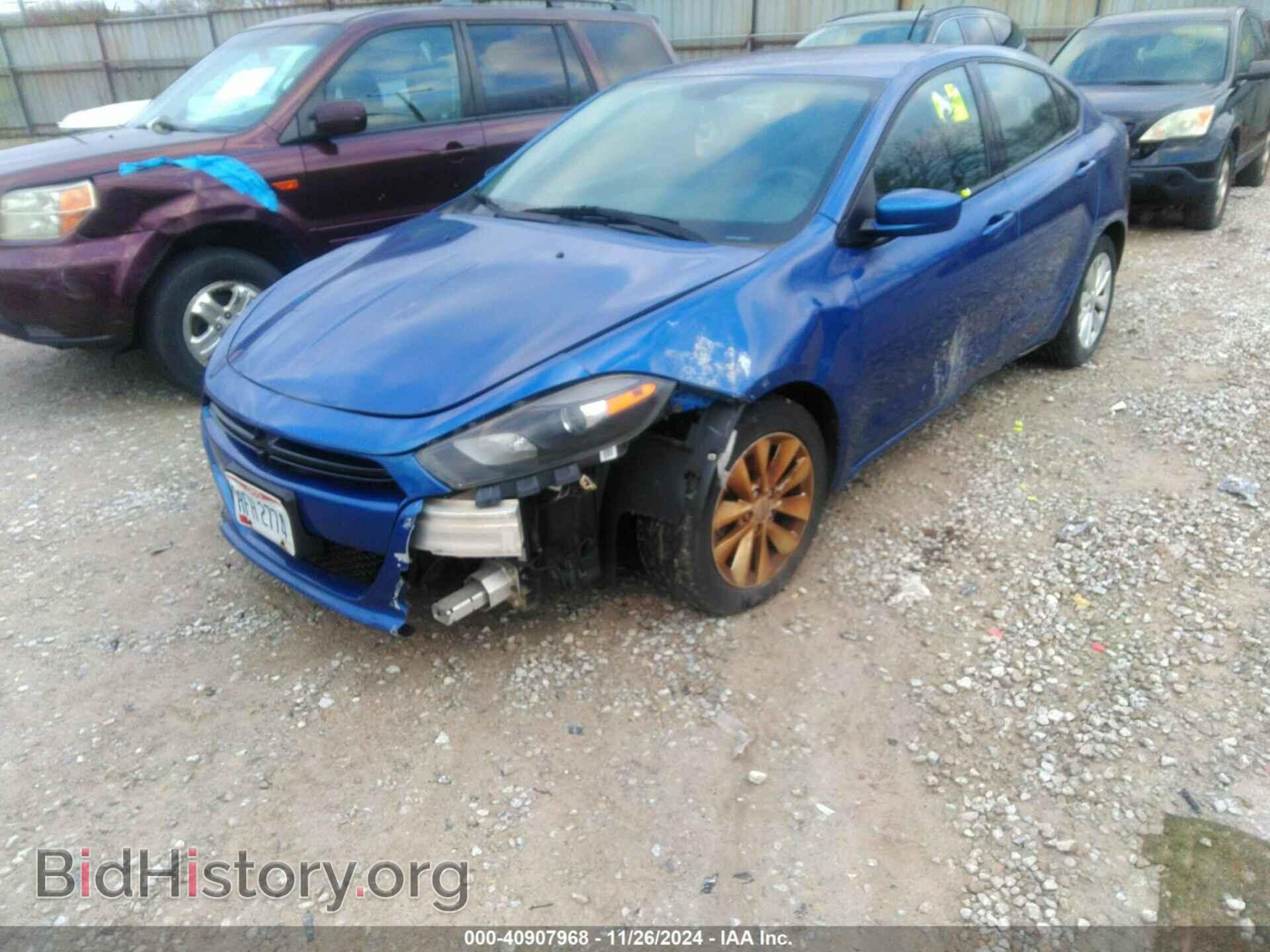 2014 DODGE DART - VIN: 1C3CDFBB7ED868617 - Фото 2