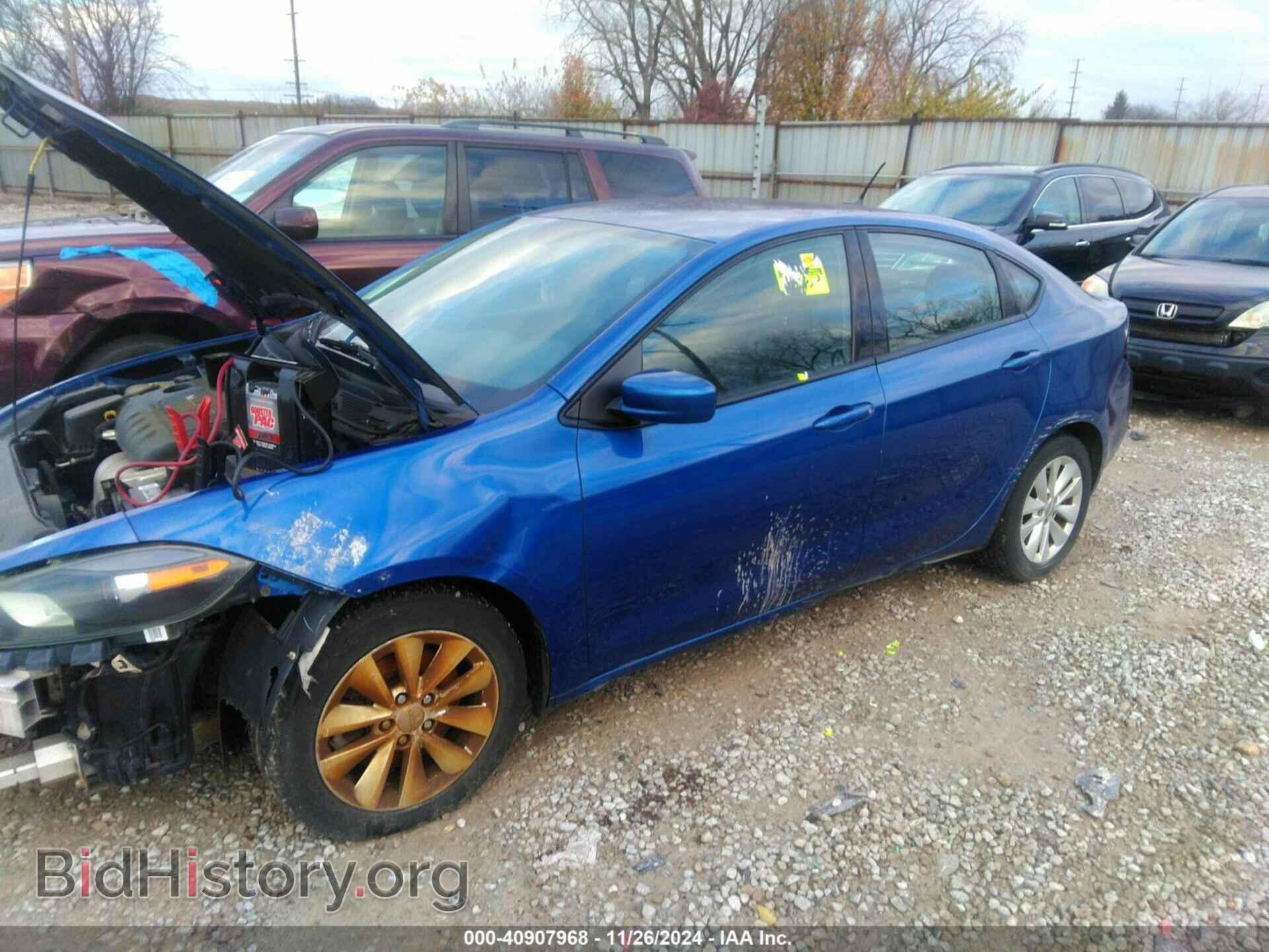 2014 DODGE DART - VIN: 1C3CDFBB7ED868617 - Фото 12