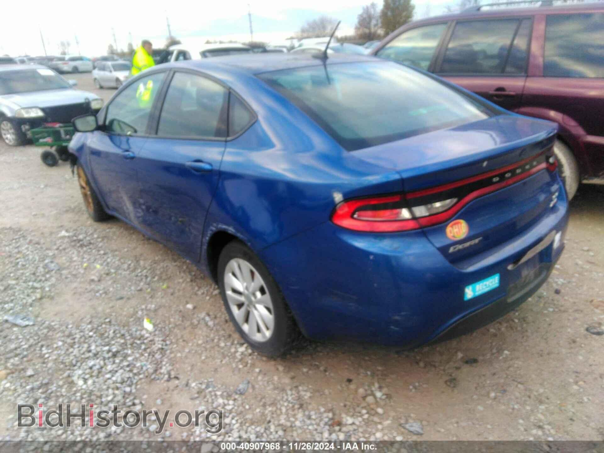 2014 DODGE DART - VIN: 1C3CDFBB7ED868617 - Фото 3