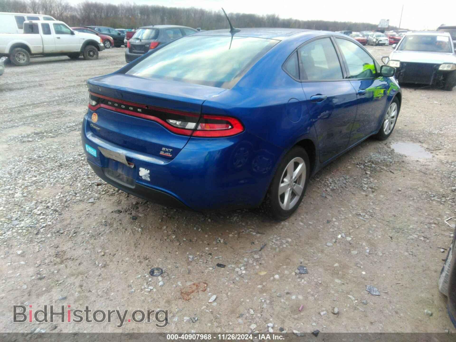 2014 DODGE DART - VIN: 1C3CDFBB7ED868617 - Фото 4