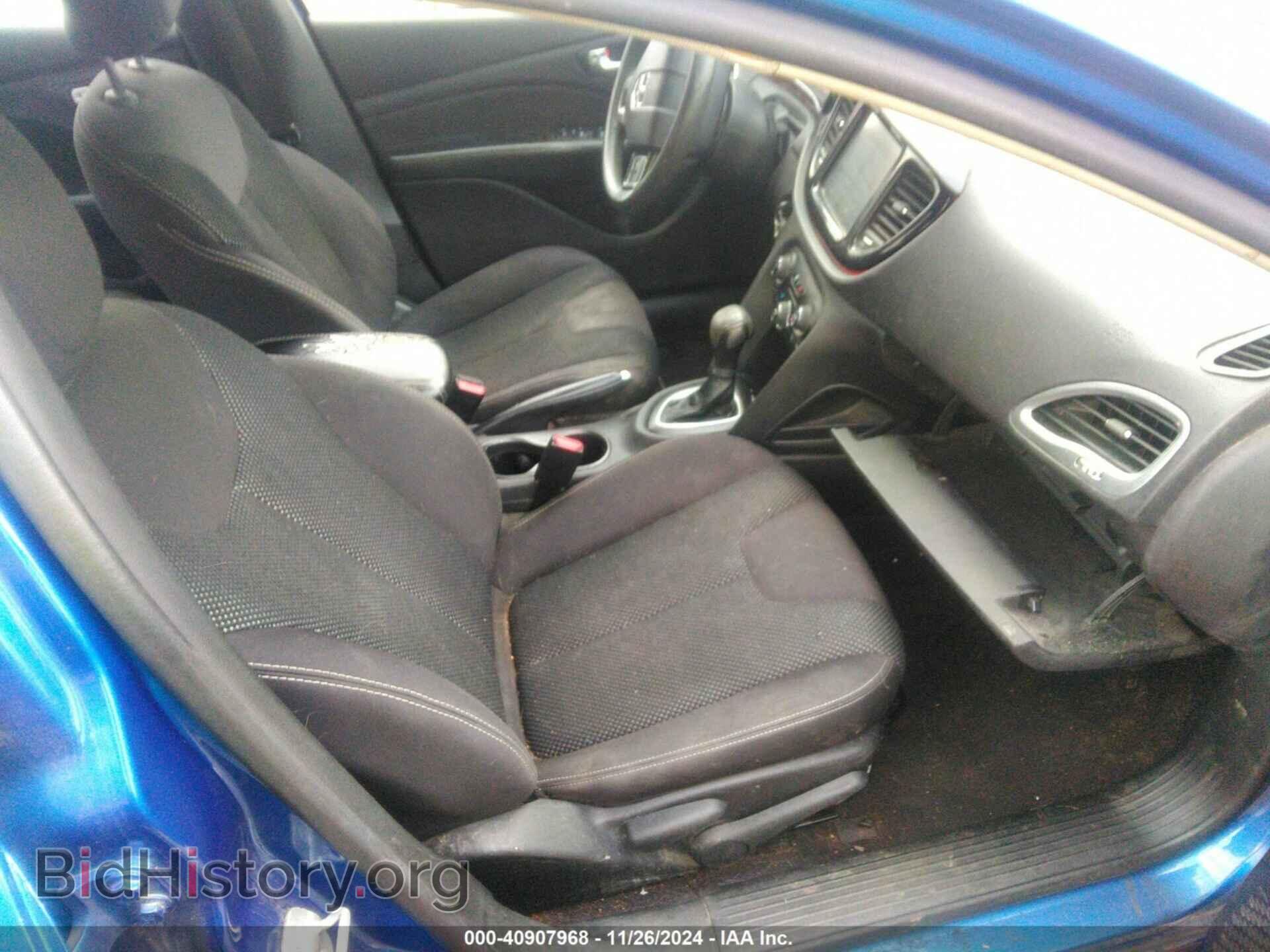 2014 DODGE DART - VIN: 1C3CDFBB7ED868617 - Фото 5