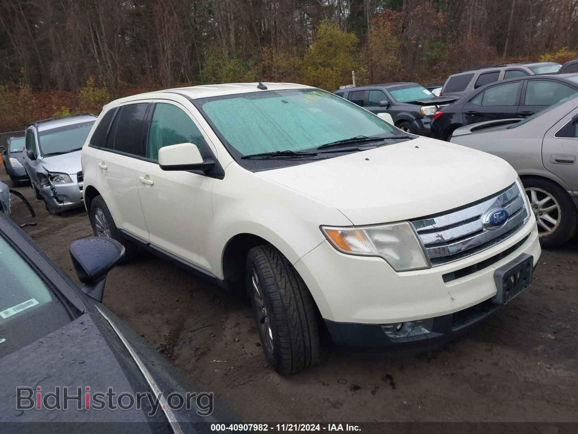 Photo 2FMDK49C67BA56075 - FORD EDGE 2007