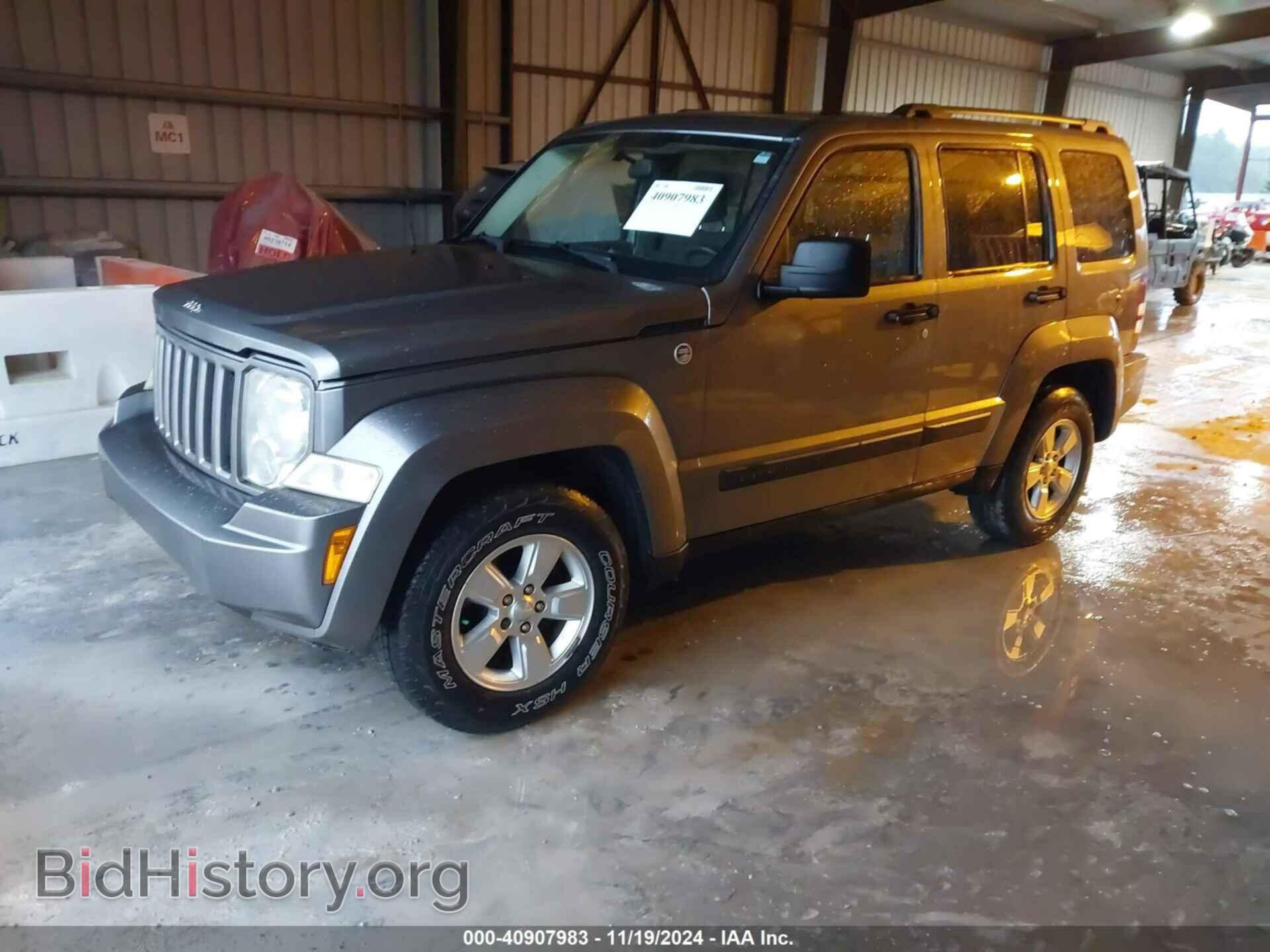 2012 JEEP LIBERTY - VIN: 1C4PJMAK2CW160661 - Фото 2