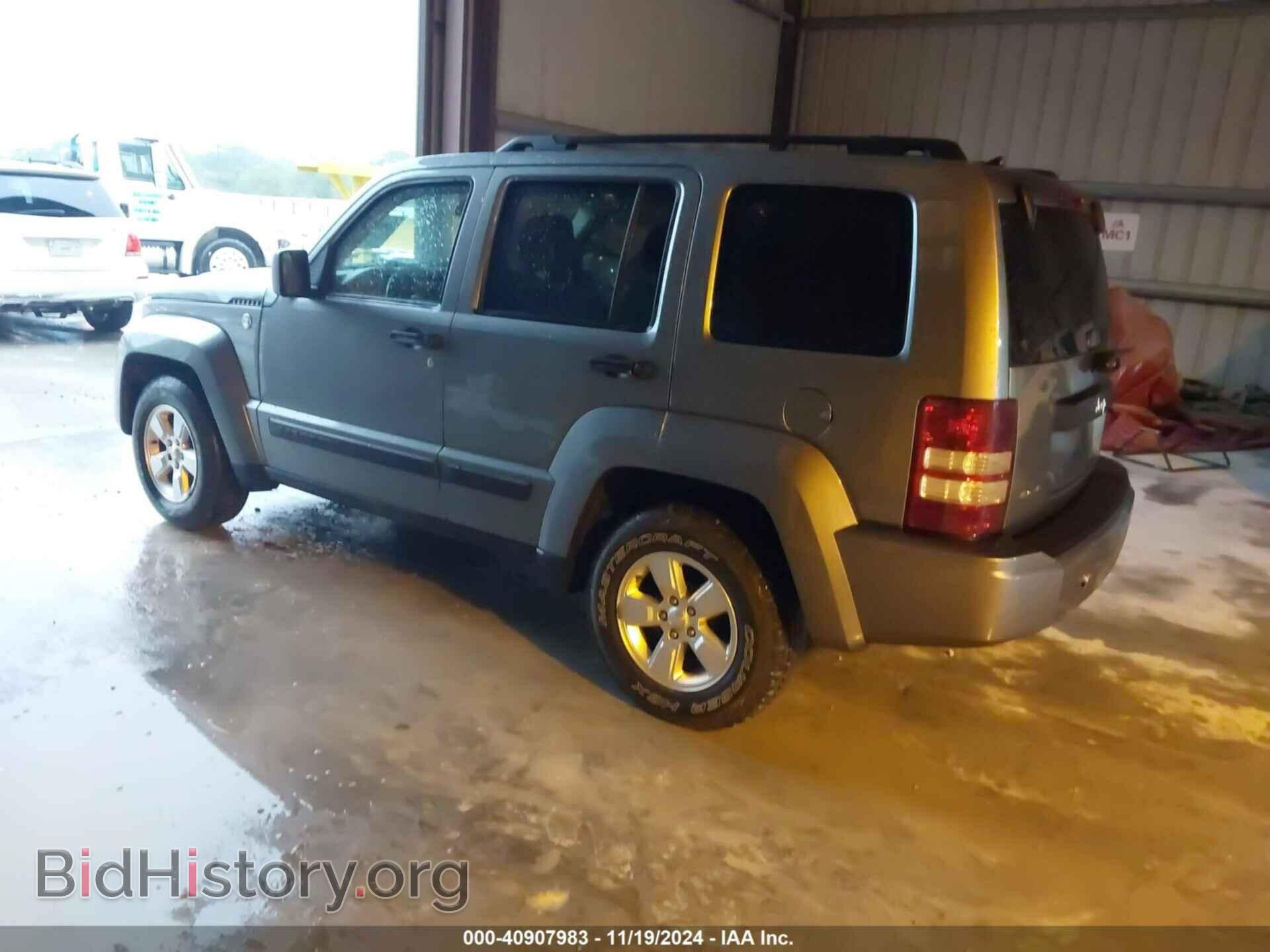2012 JEEP LIBERTY - VIN: 1C4PJMAK2CW160661 - Фото 3