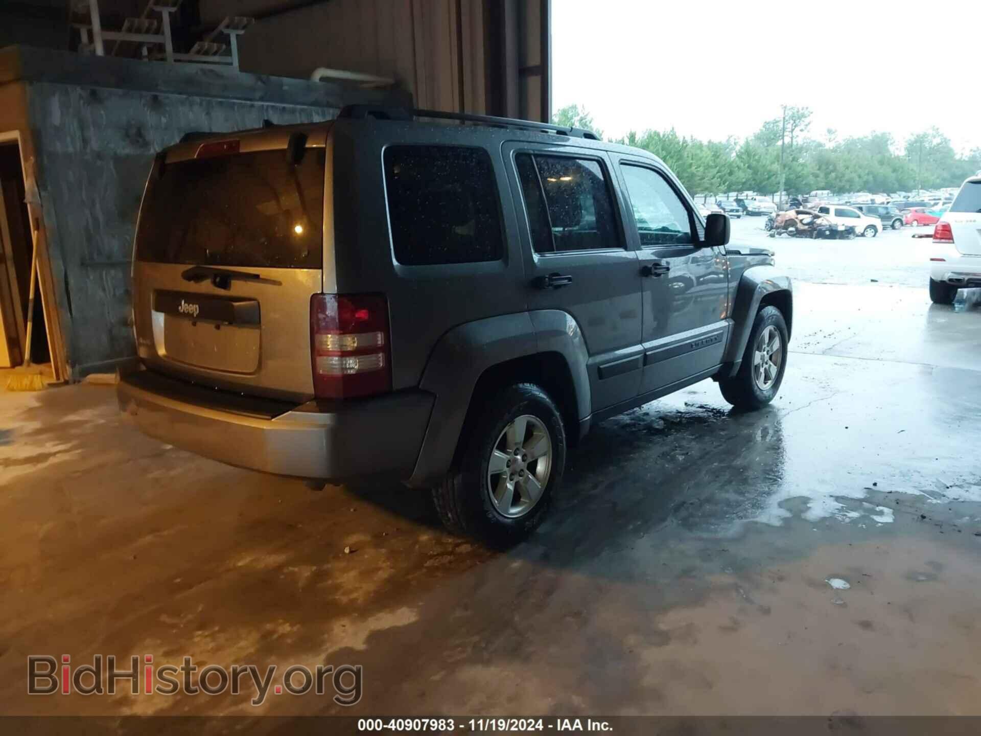 2012 JEEP LIBERTY - VIN: 1C4PJMAK2CW160661 - Фото 4