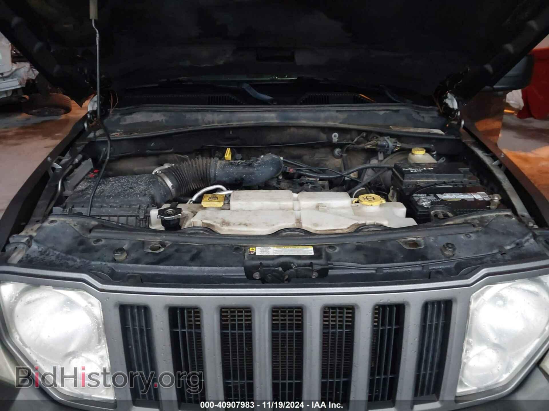 2012 JEEP LIBERTY - VIN: 1C4PJMAK2CW160661 - Фото 10