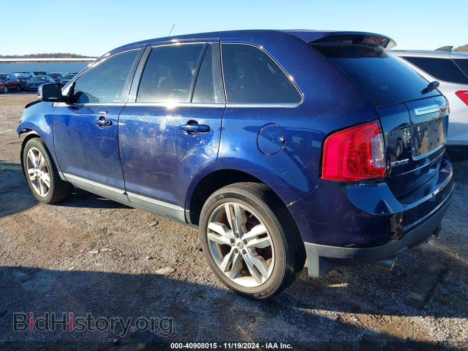 2011 FORD EDGE - VIN: 2FMDK3KC4BBA23251 - Фото 3