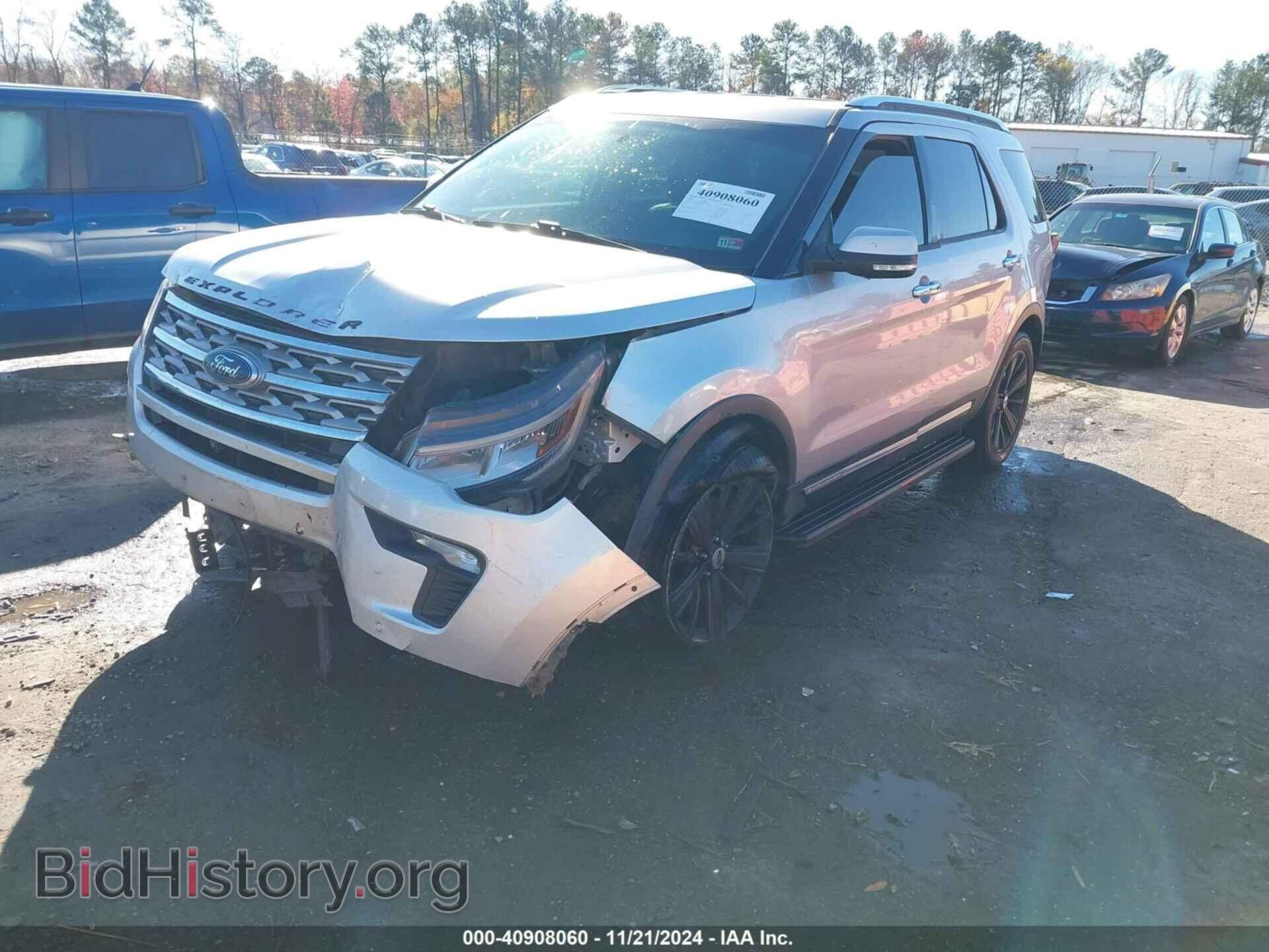2018 FORD EXPLORER - VIN: 1FM5K8F88JGA36695 - Фото 2