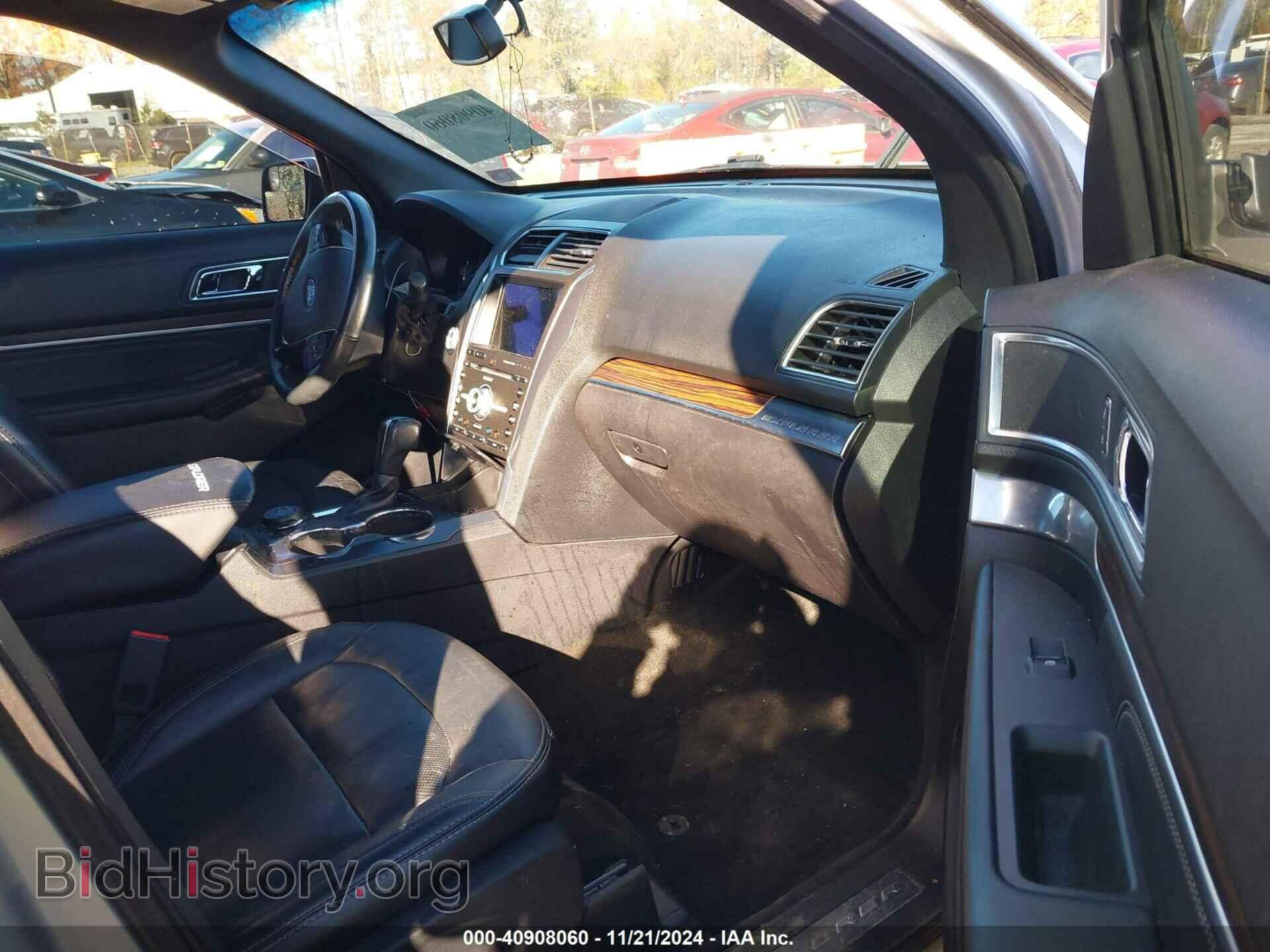 2018 FORD EXPLORER - VIN: 1FM5K8F88JGA36695 - Фото 5