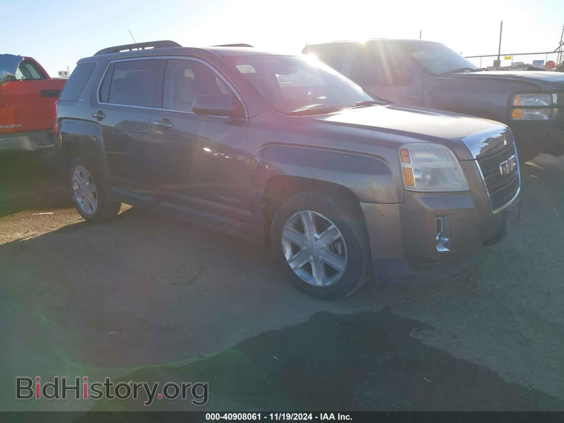 Фотография 2CTFLVEC9B6337525 - GMC TERRAIN 2011