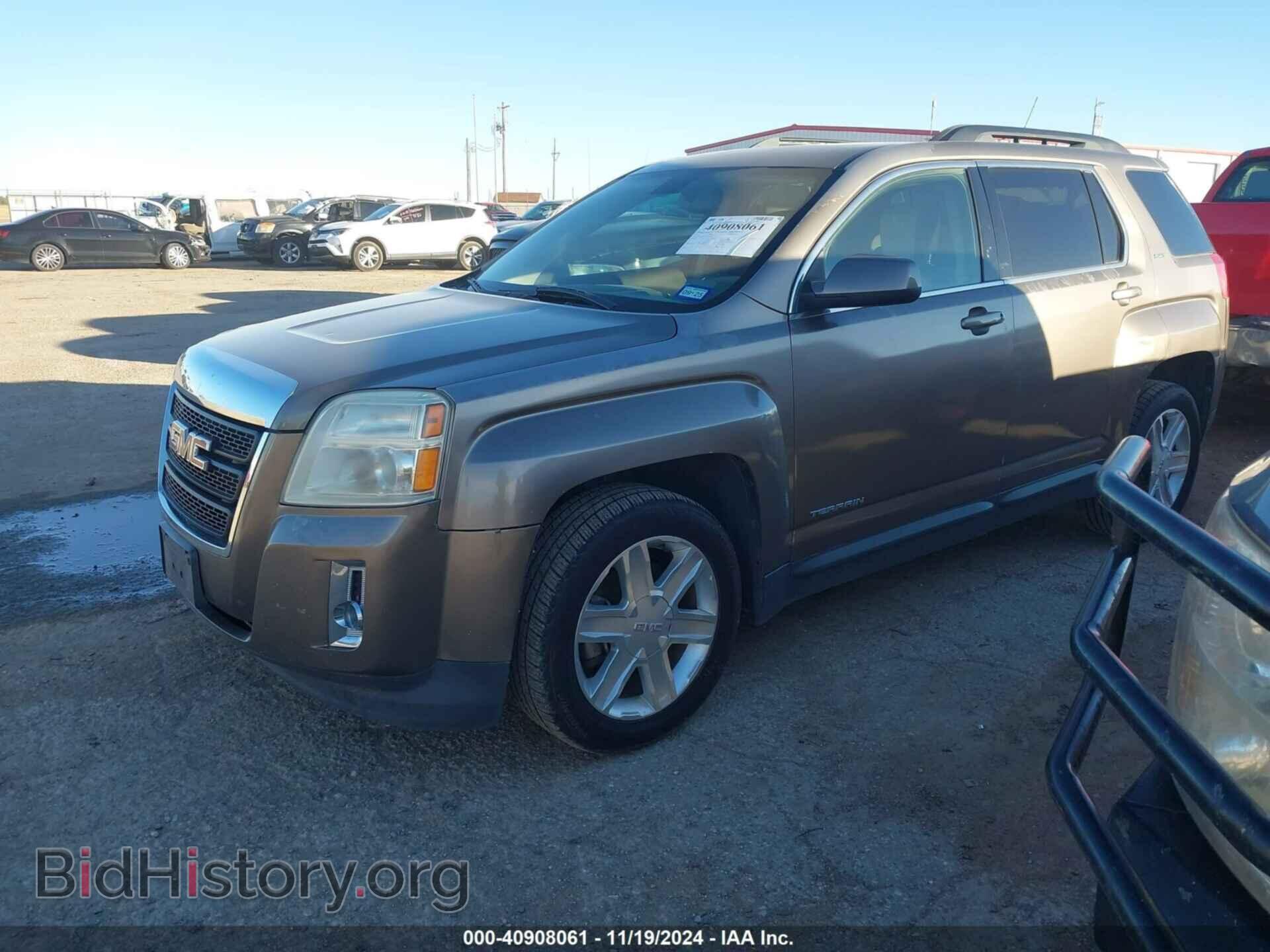 2011 GMC TERRAIN - VIN: 2CTFLVEC9B6337525 - Фото 2