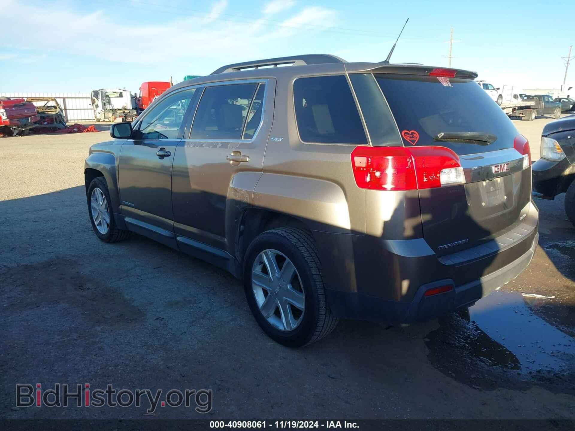 2011 GMC TERRAIN - VIN: 2CTFLVEC9B6337525 - Фото 3